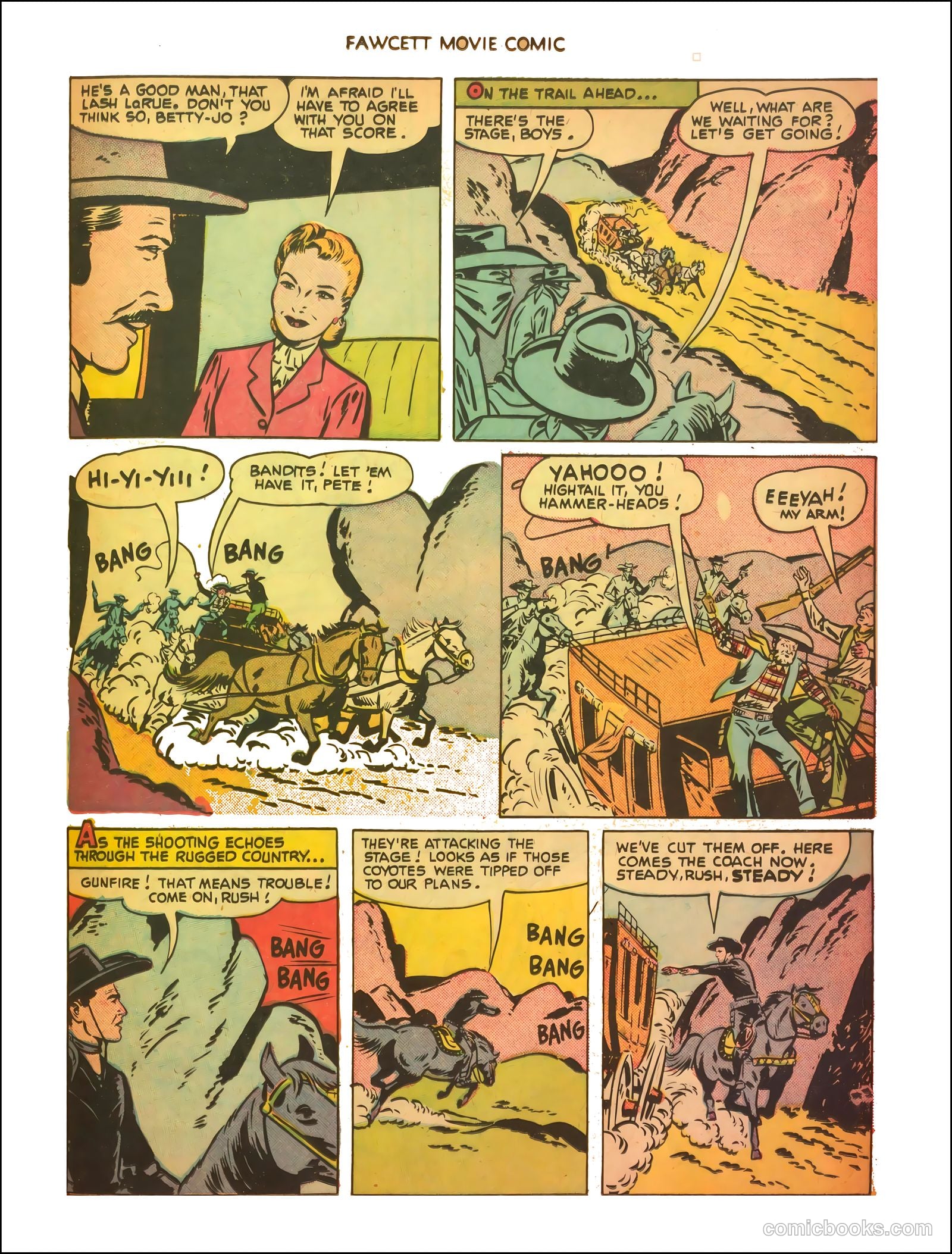 Fawcett Movie Comic #11 (1951) — page 17 of 35