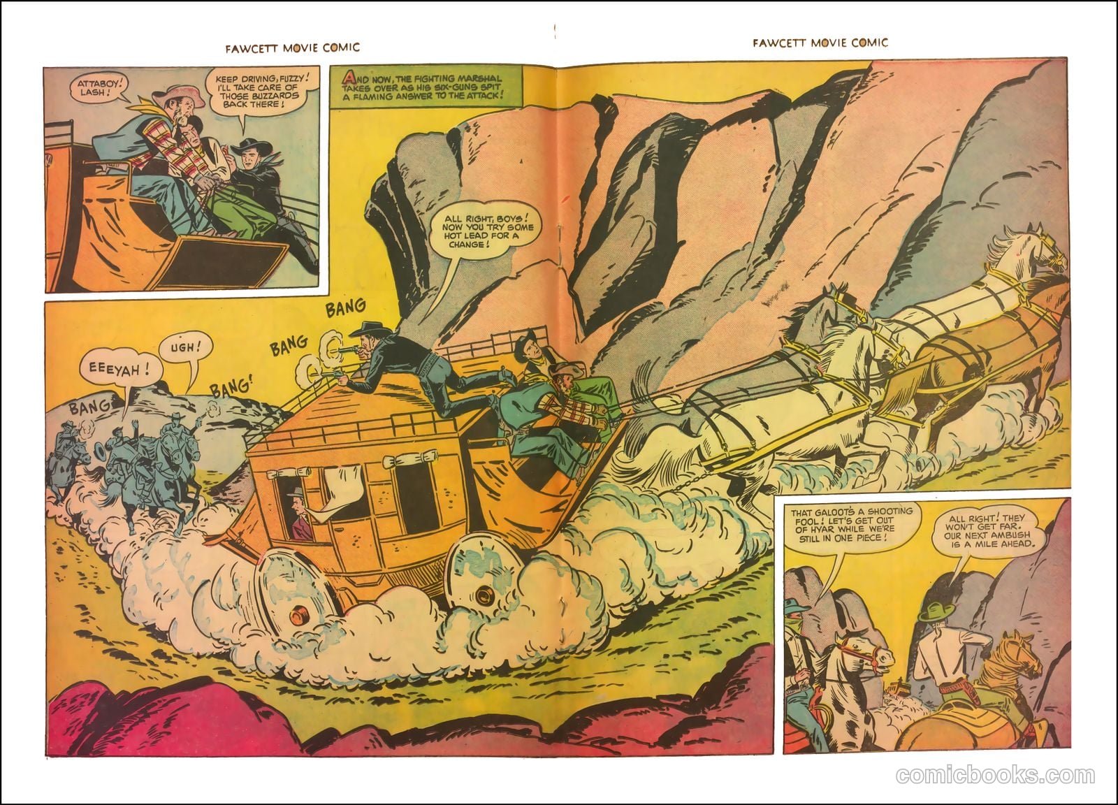 Fawcett Movie Comic #11 (1951) — page 18 of 35