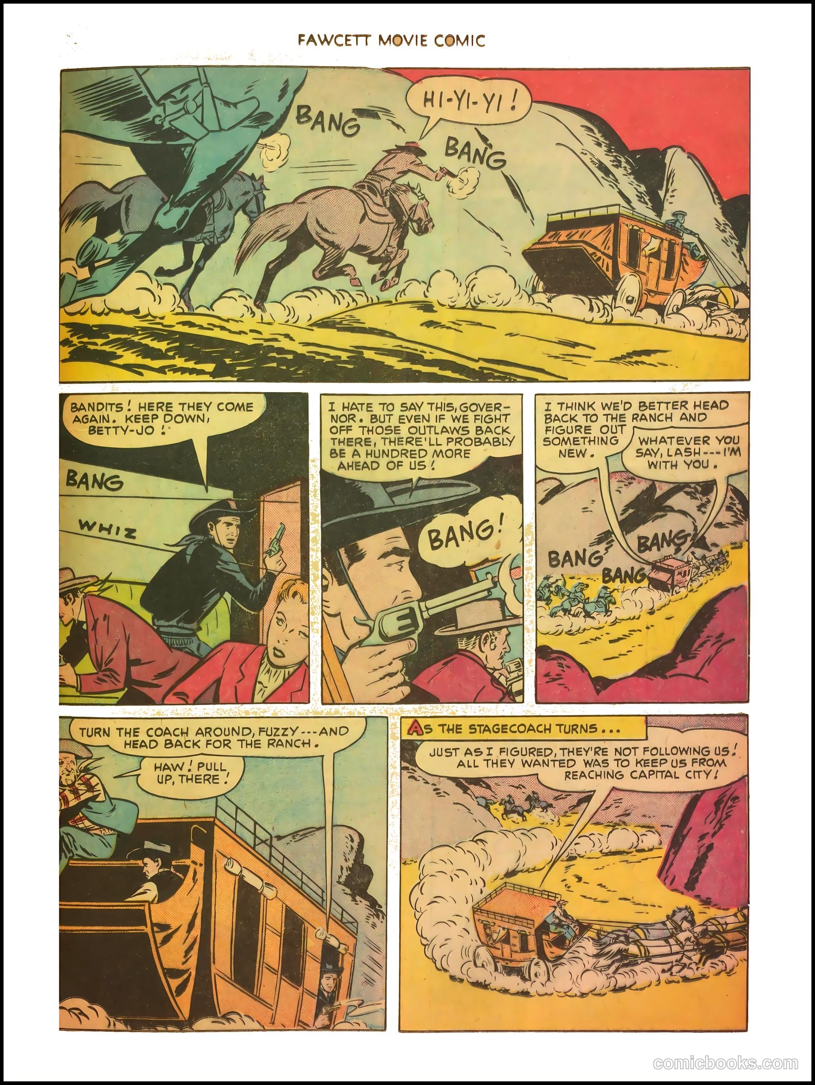 Fawcett Movie Comic #11 (1951) — page 20 of 35