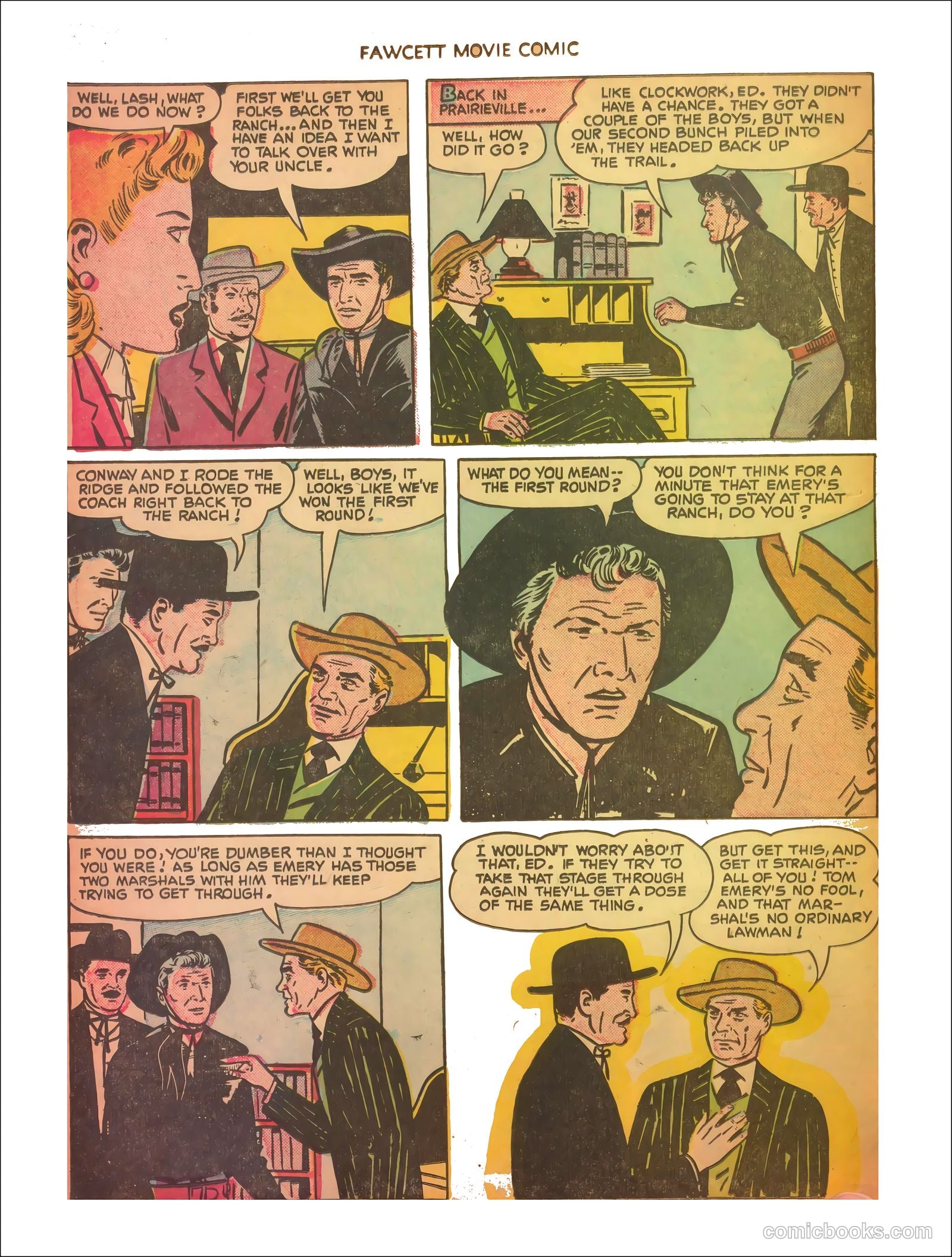 Fawcett Movie Comic #11 (1951) — page 21 of 35