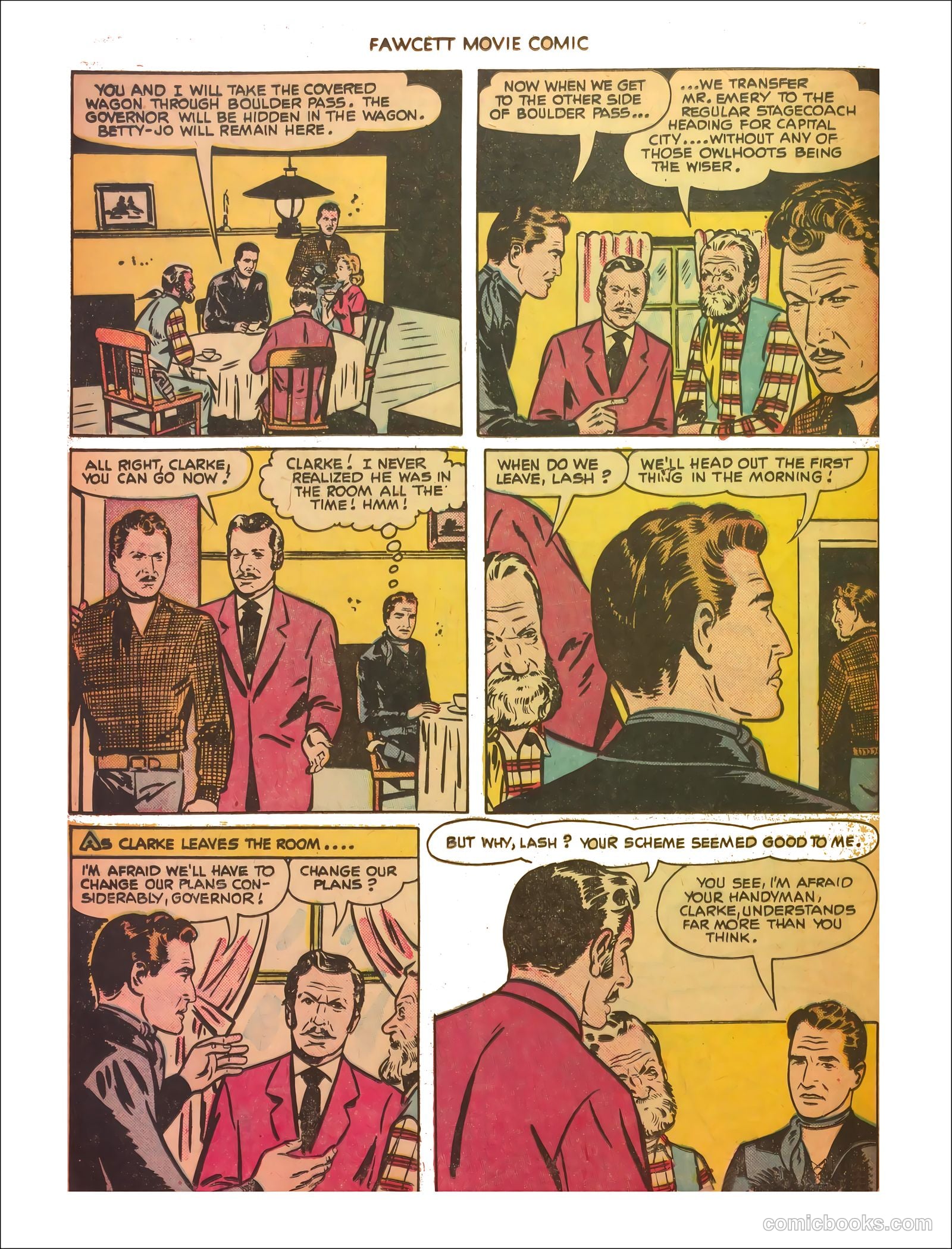 Fawcett Movie Comic #11 (1951) — page 23 of 35