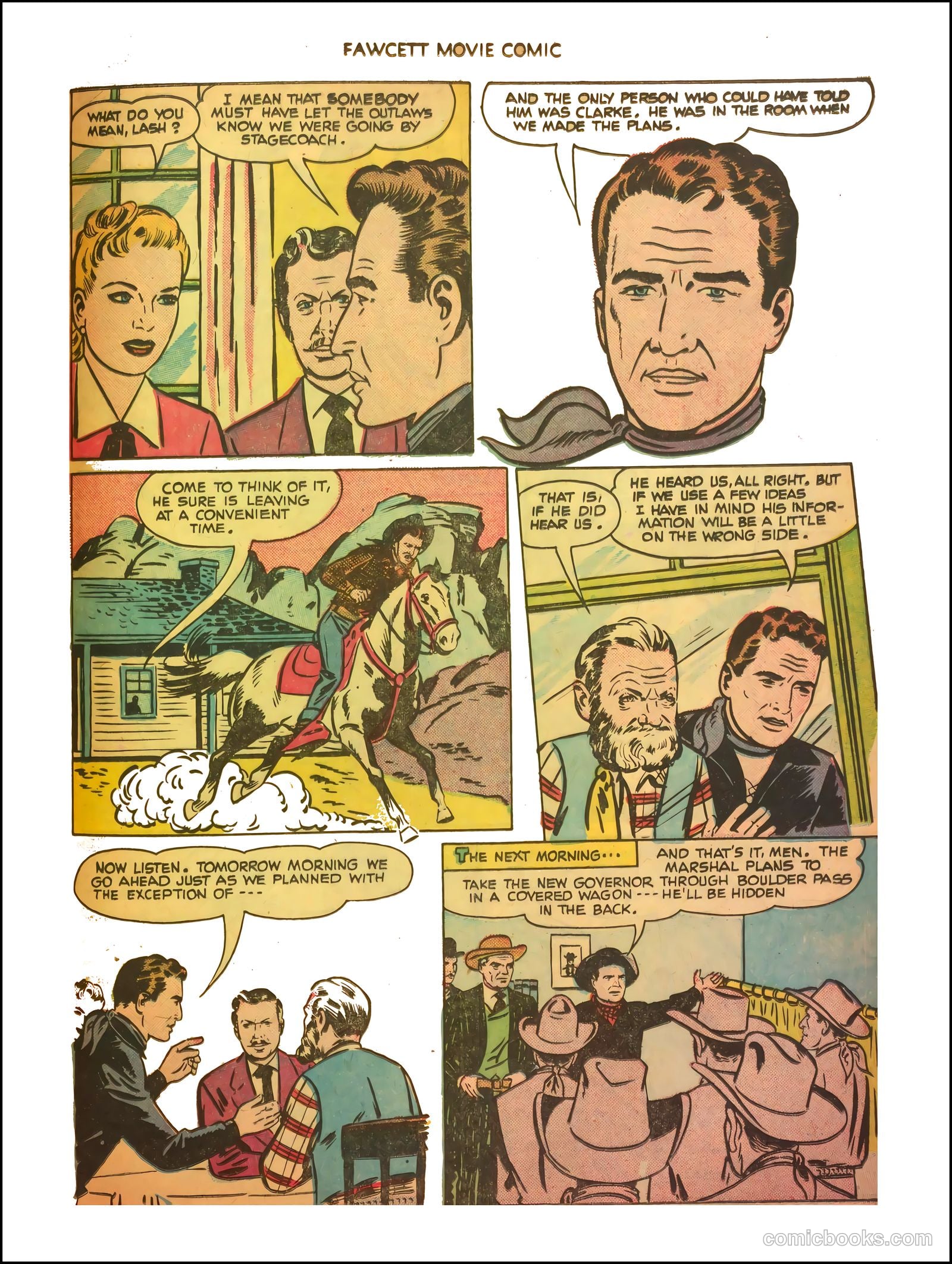 Fawcett Movie Comic #11 (1951) — page 24 of 35