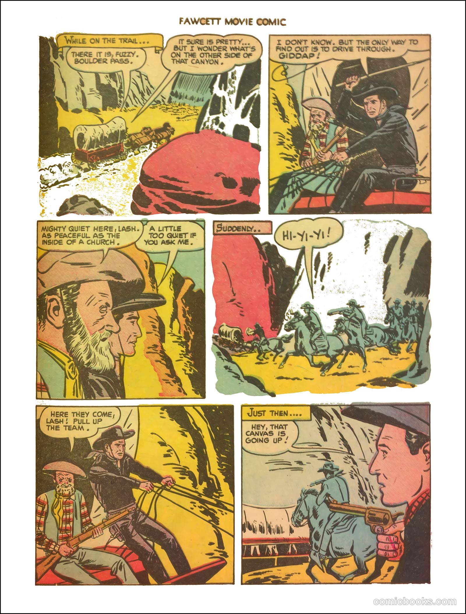 Fawcett Movie Comic #11 (1951) — page 26 of 35