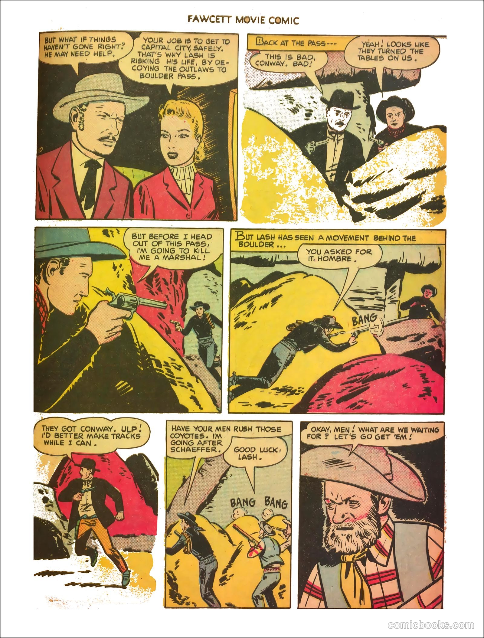 Fawcett Movie Comic #11 (1951) — page 28 of 35