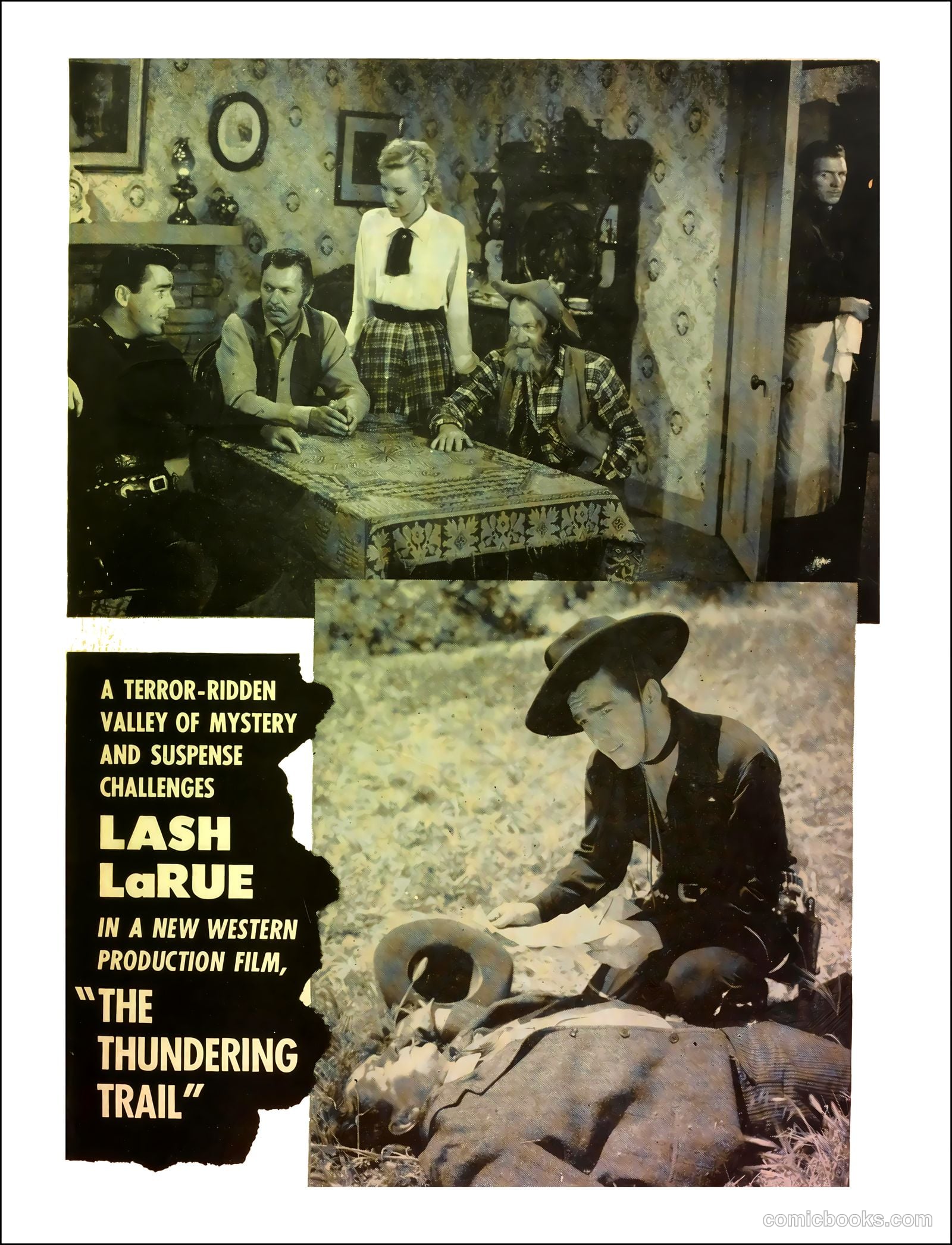 Fawcett Movie Comic #11 (1951) — page 34 of 35