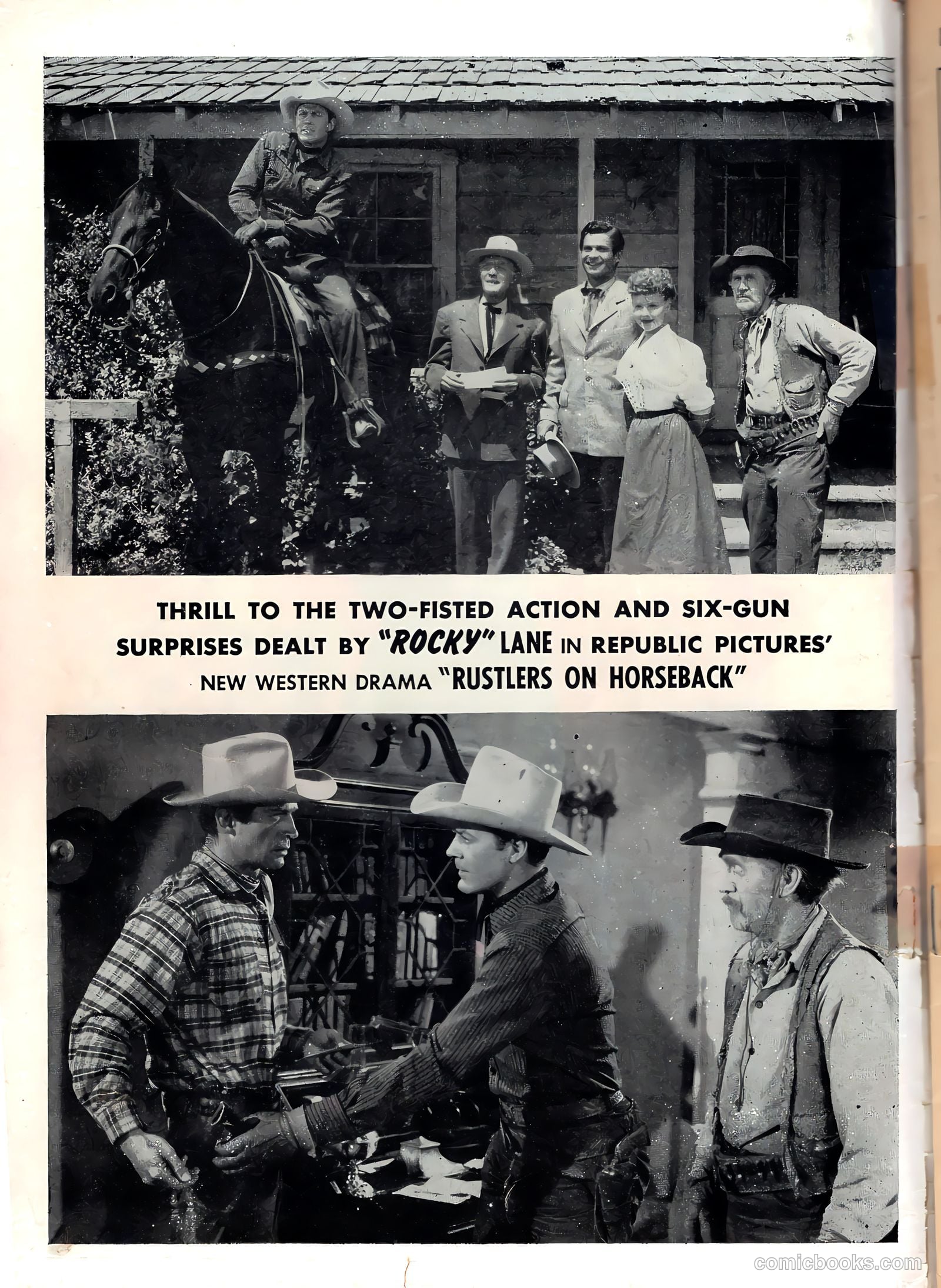 Fawcett Movie Comic #12 (1951) — page 2 of 36