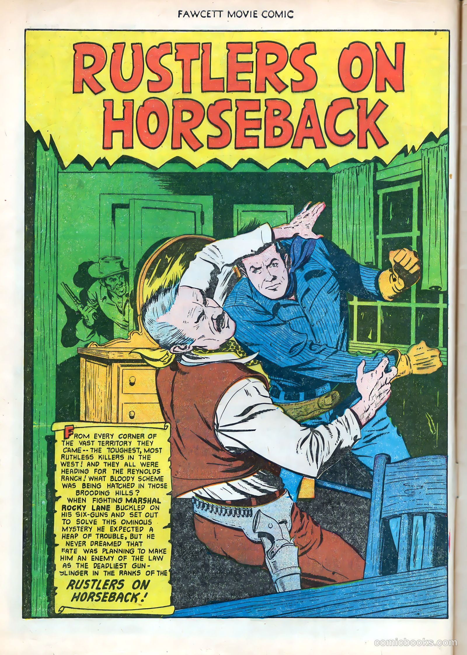 Fawcett Movie Comic #12 (1951) — page 4 of 36