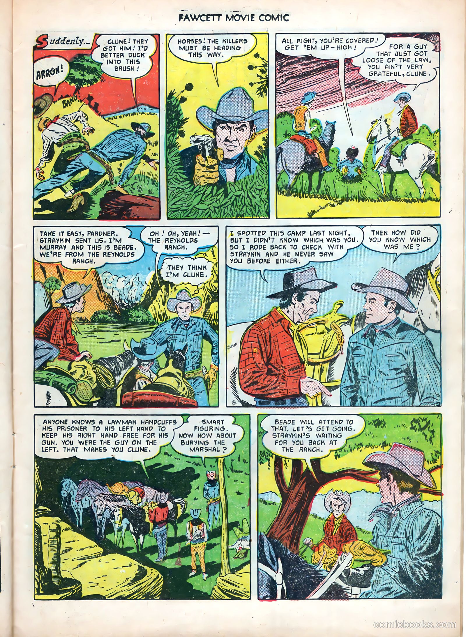 Fawcett Movie Comic #12 (1951) — page 11 of 36