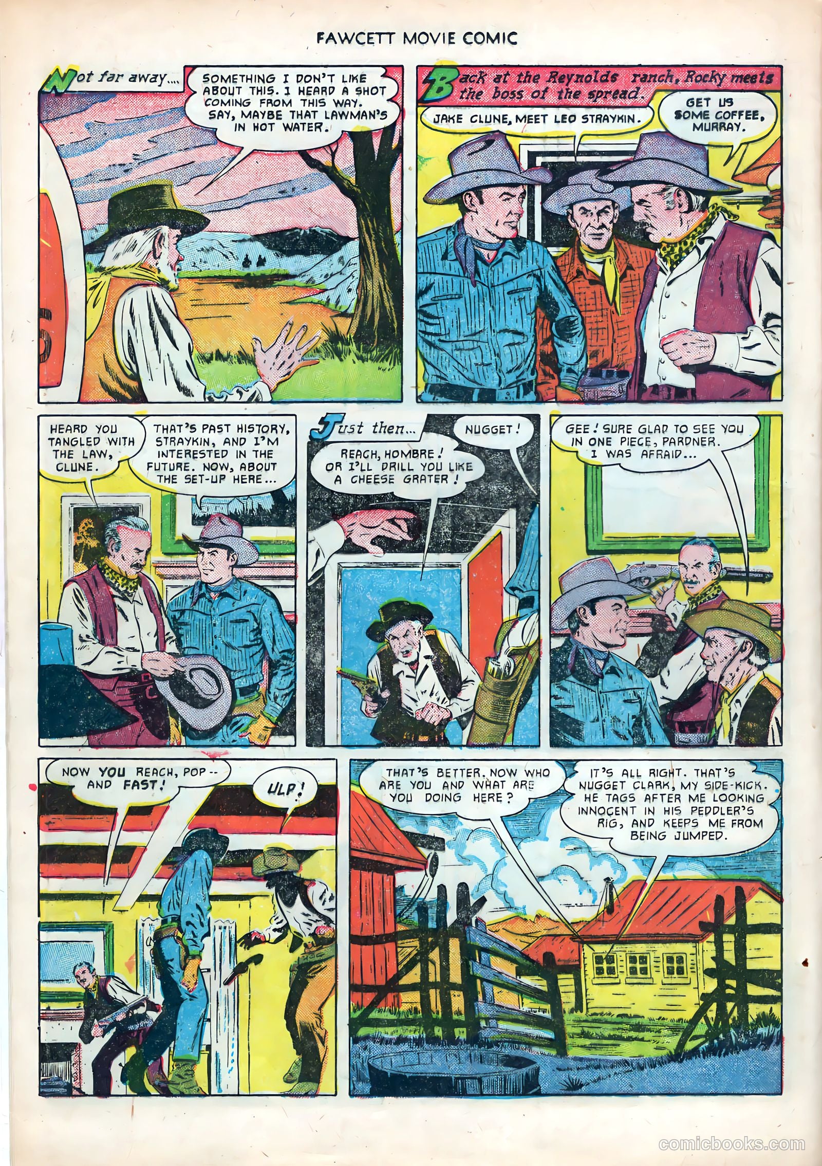 Fawcett Movie Comic #12 (1951) — page 12 of 36