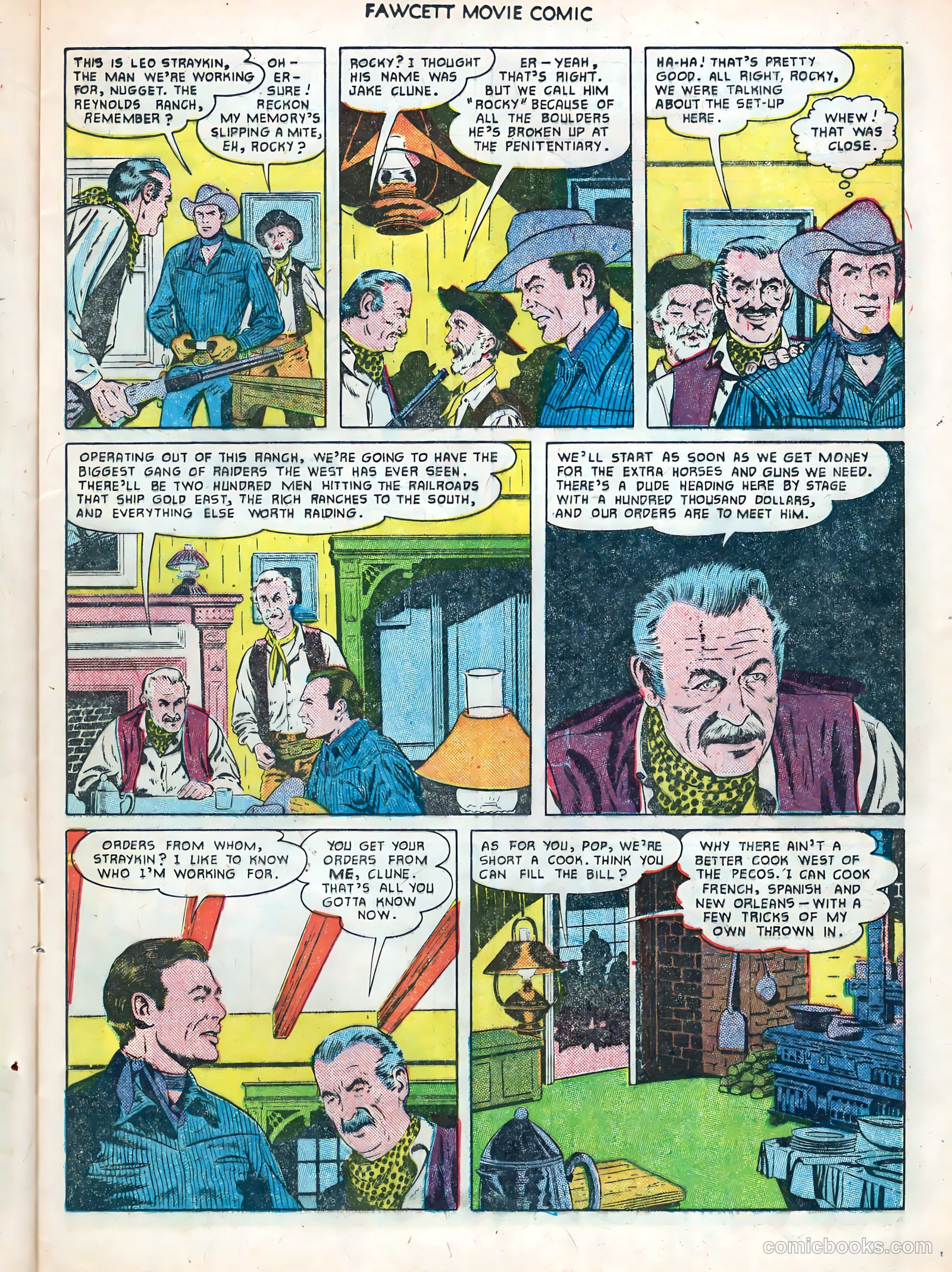 Fawcett Movie Comic #12 (1951) — page 13 of 36