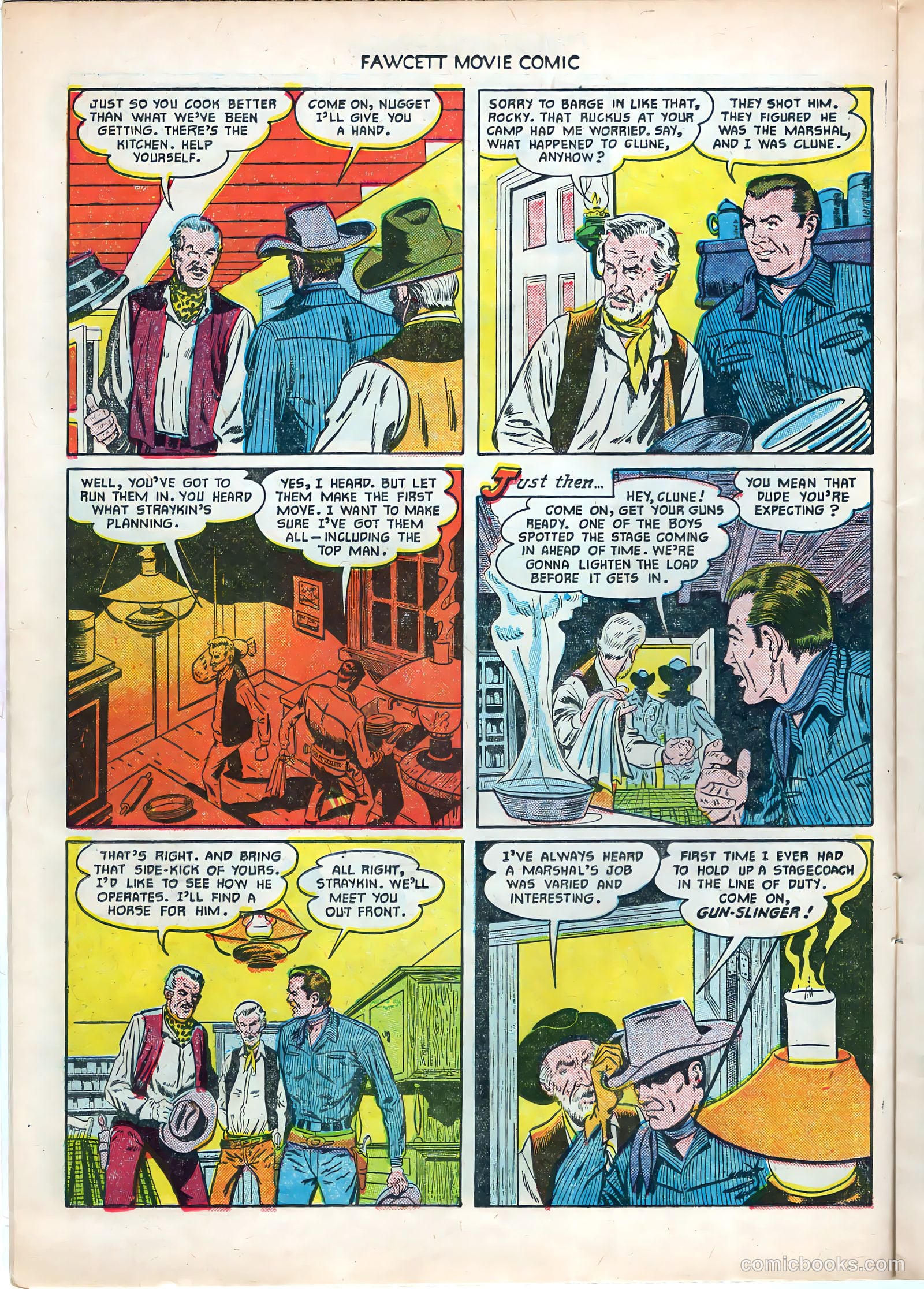 Fawcett Movie Comic #12 (1951) — page 14 of 36
