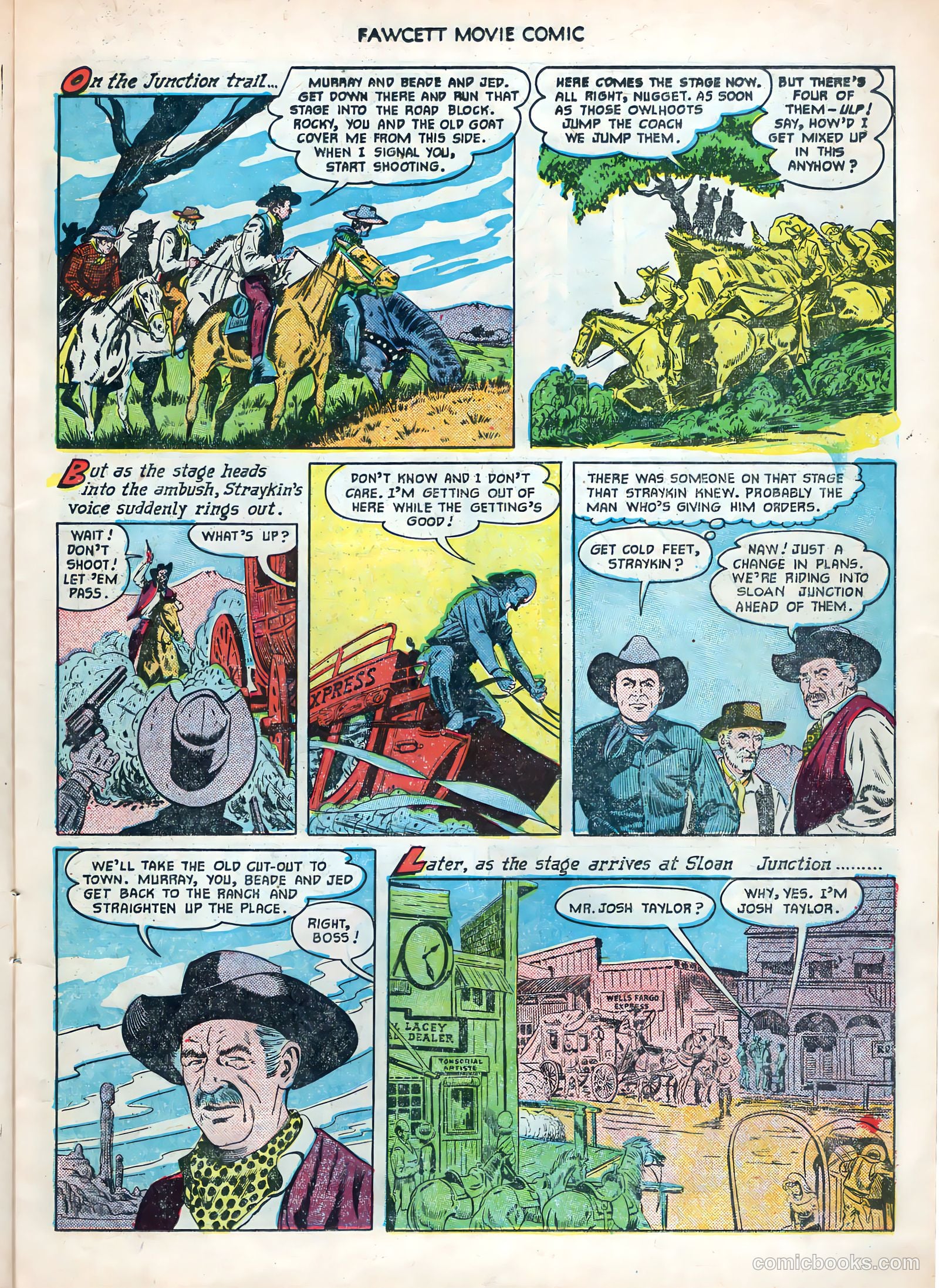 Fawcett Movie Comic #12 (1951) — page 15 of 36