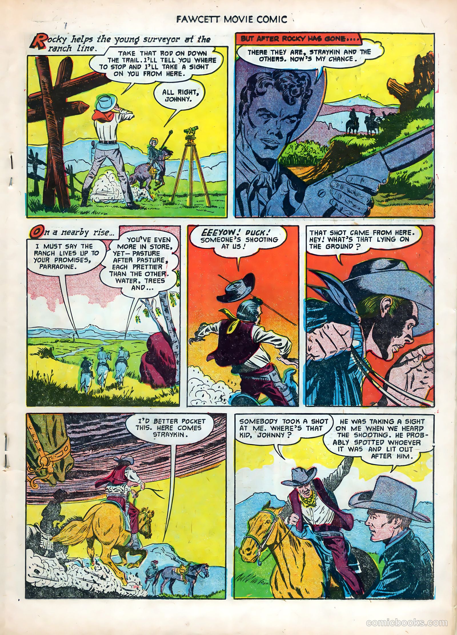 Fawcett Movie Comic #12 (1951) — page 19 of 36