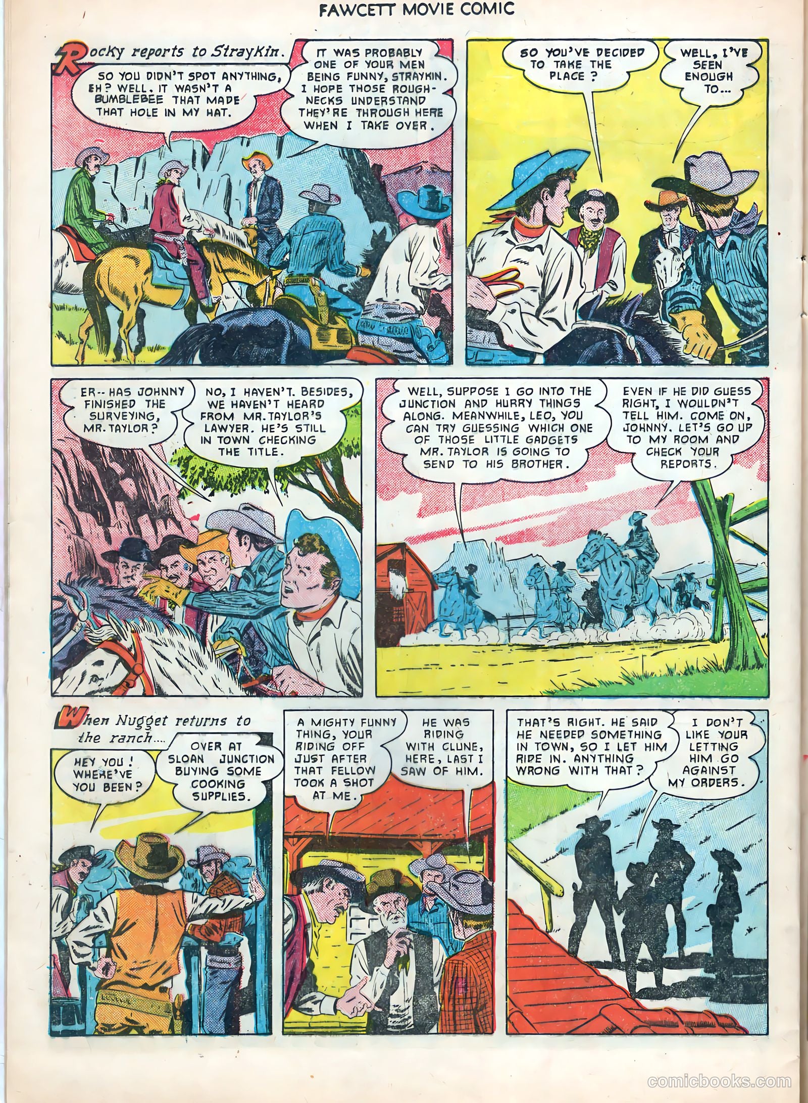 Fawcett Movie Comic #12 (1951) — page 24 of 36