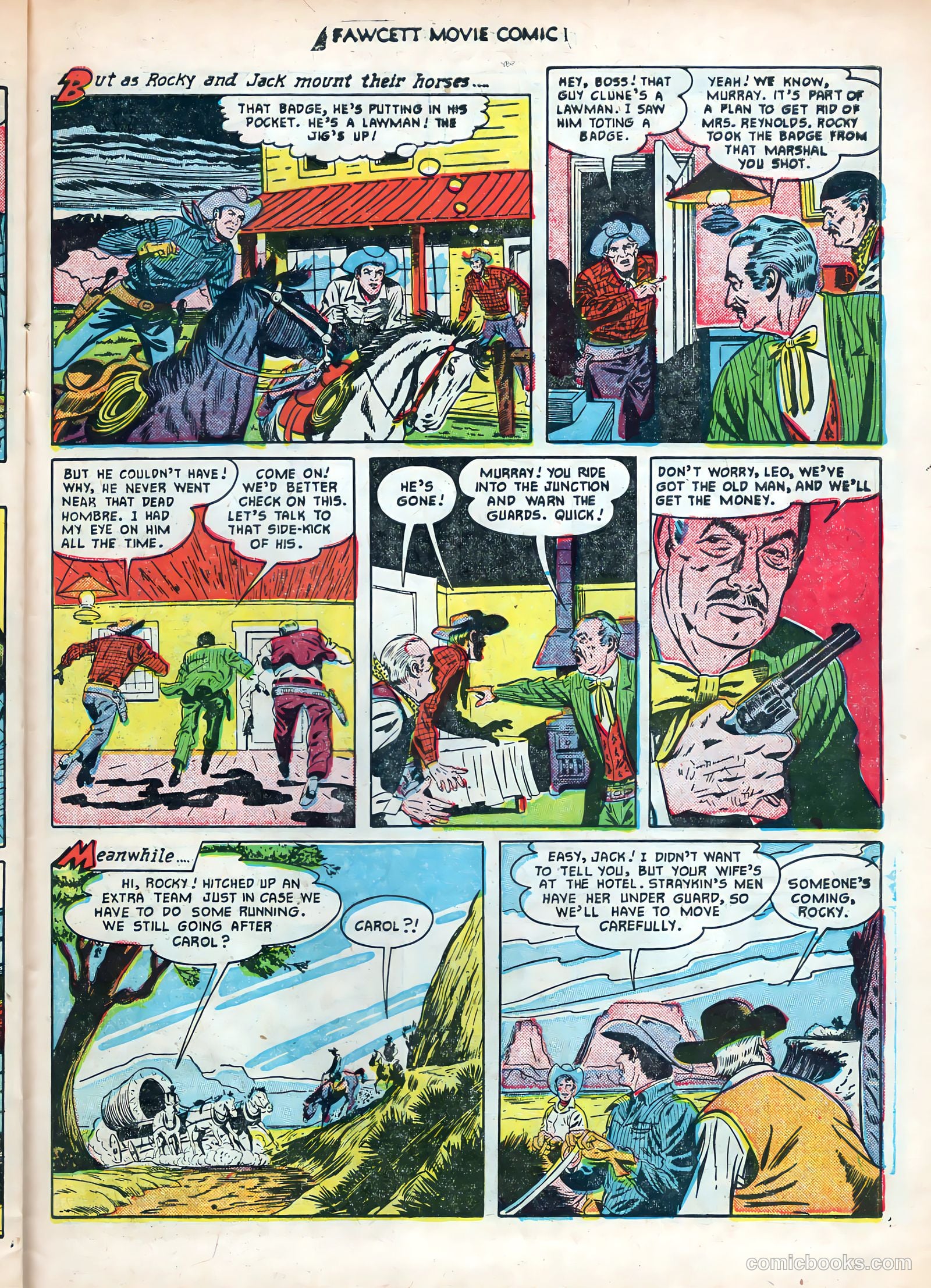 Fawcett Movie Comic #12 (1951) — page 27 of 36