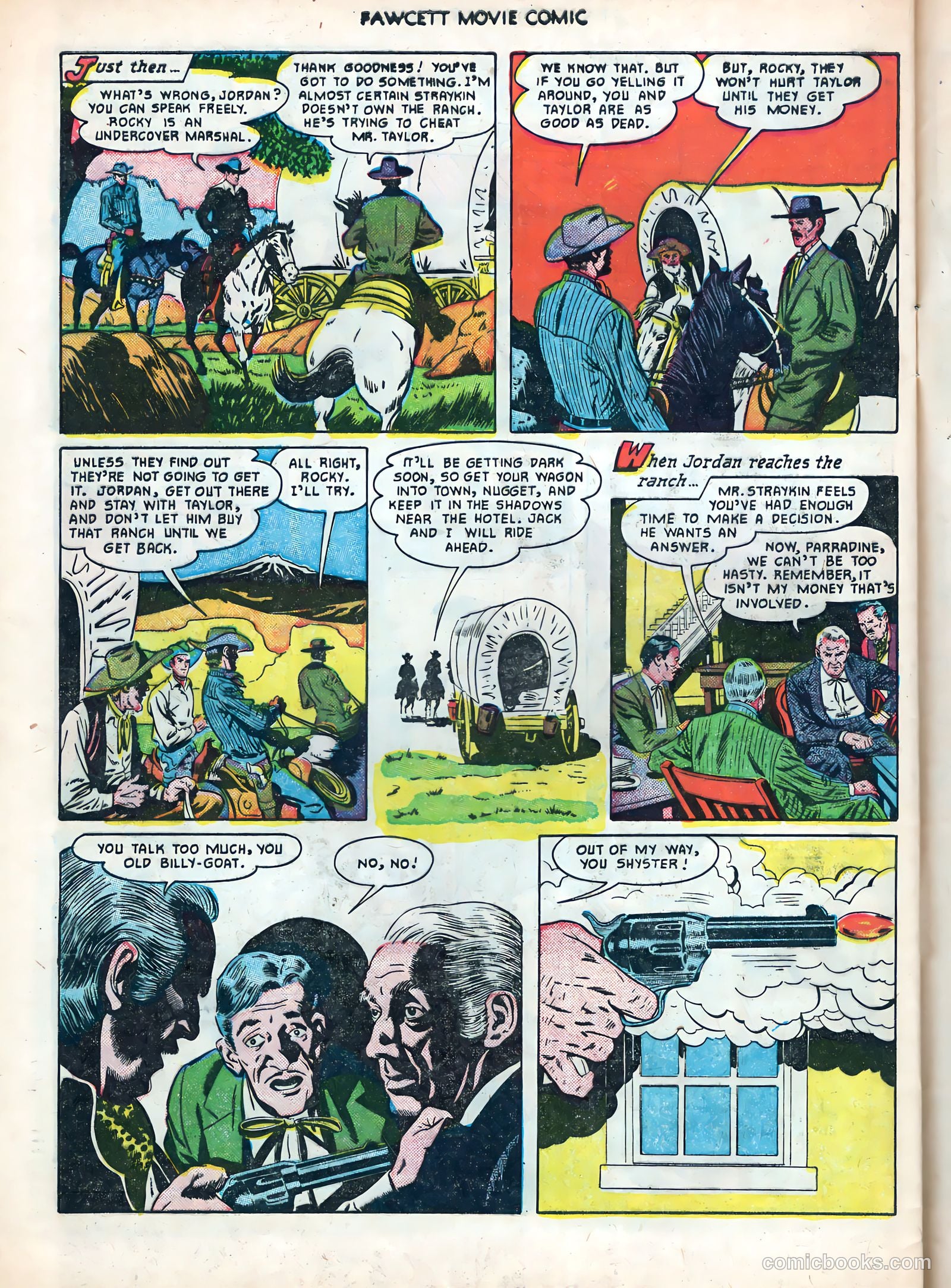 Fawcett Movie Comic #12 (1951) — page 28 of 36