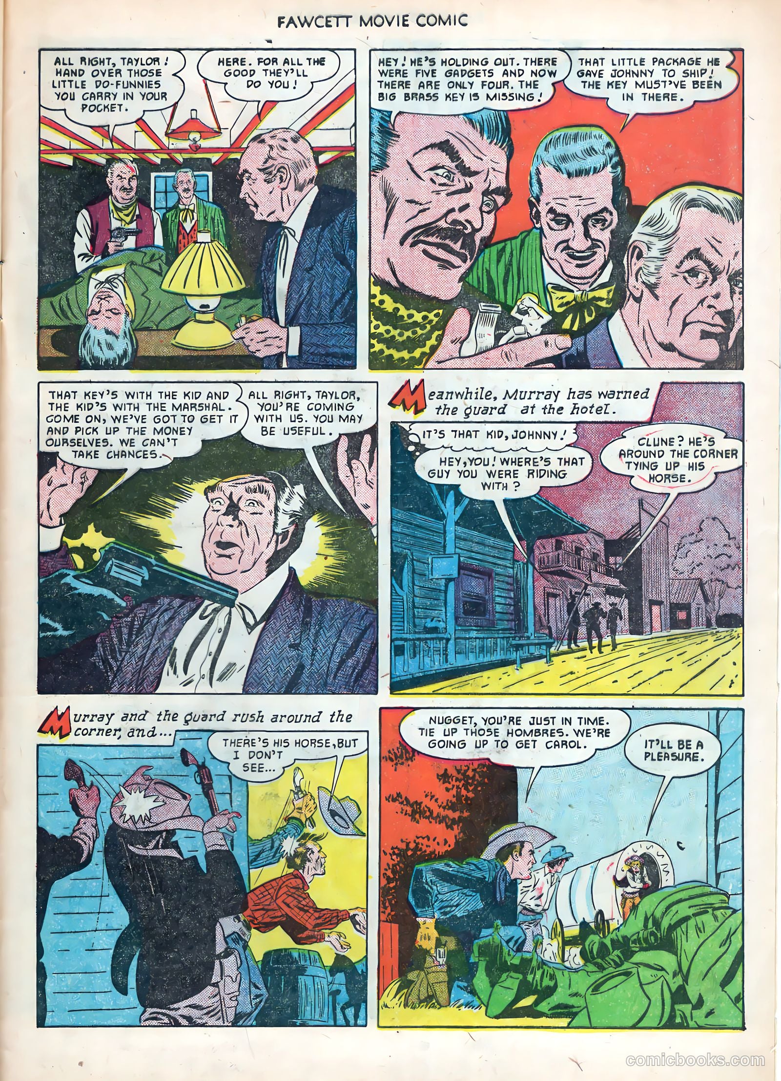 Fawcett Movie Comic #12 (1951) — page 29 of 36