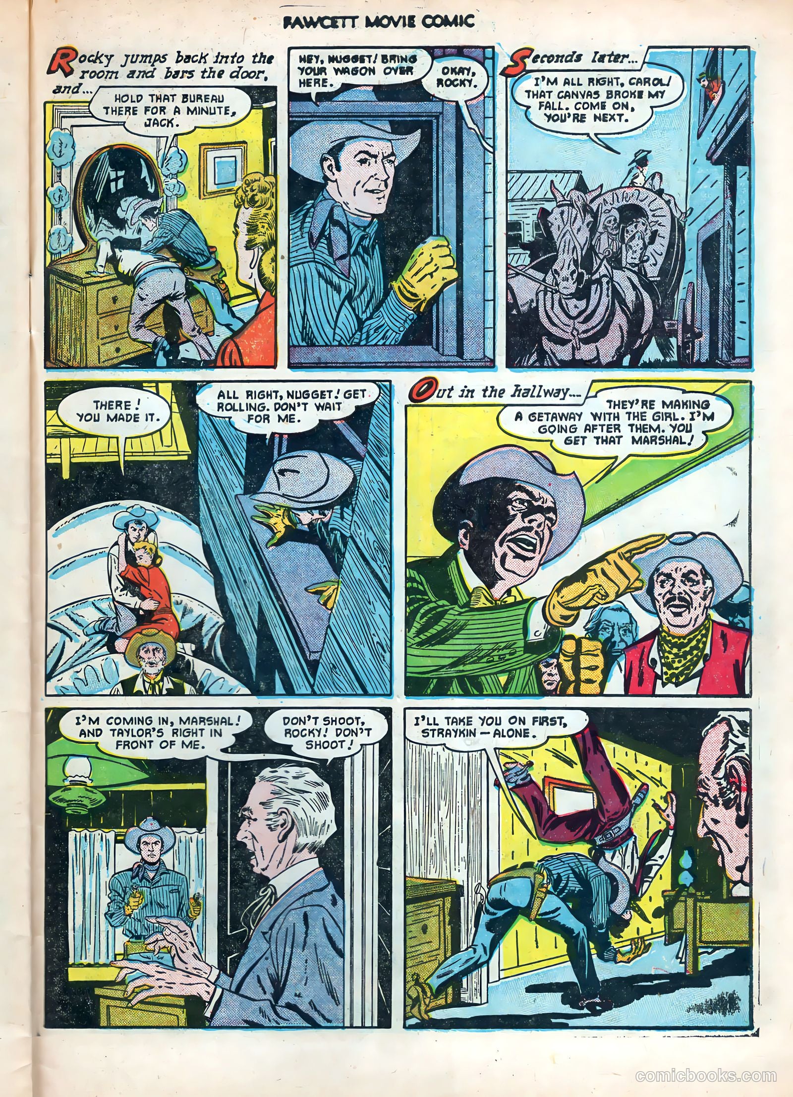 Fawcett Movie Comic #12 (1951) — page 31 of 36