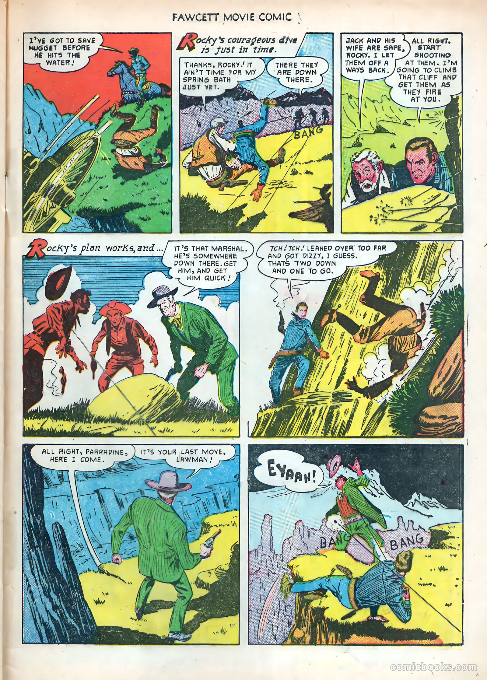 Fawcett Movie Comic #12 (1951) — page 33 of 36