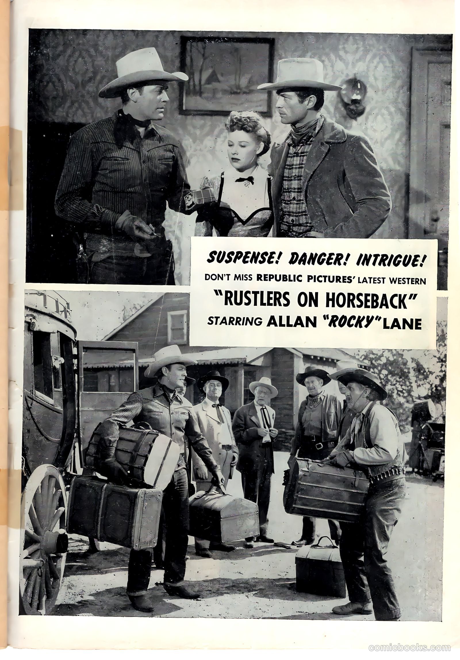Fawcett Movie Comic #12 (1951) — page 35 of 36