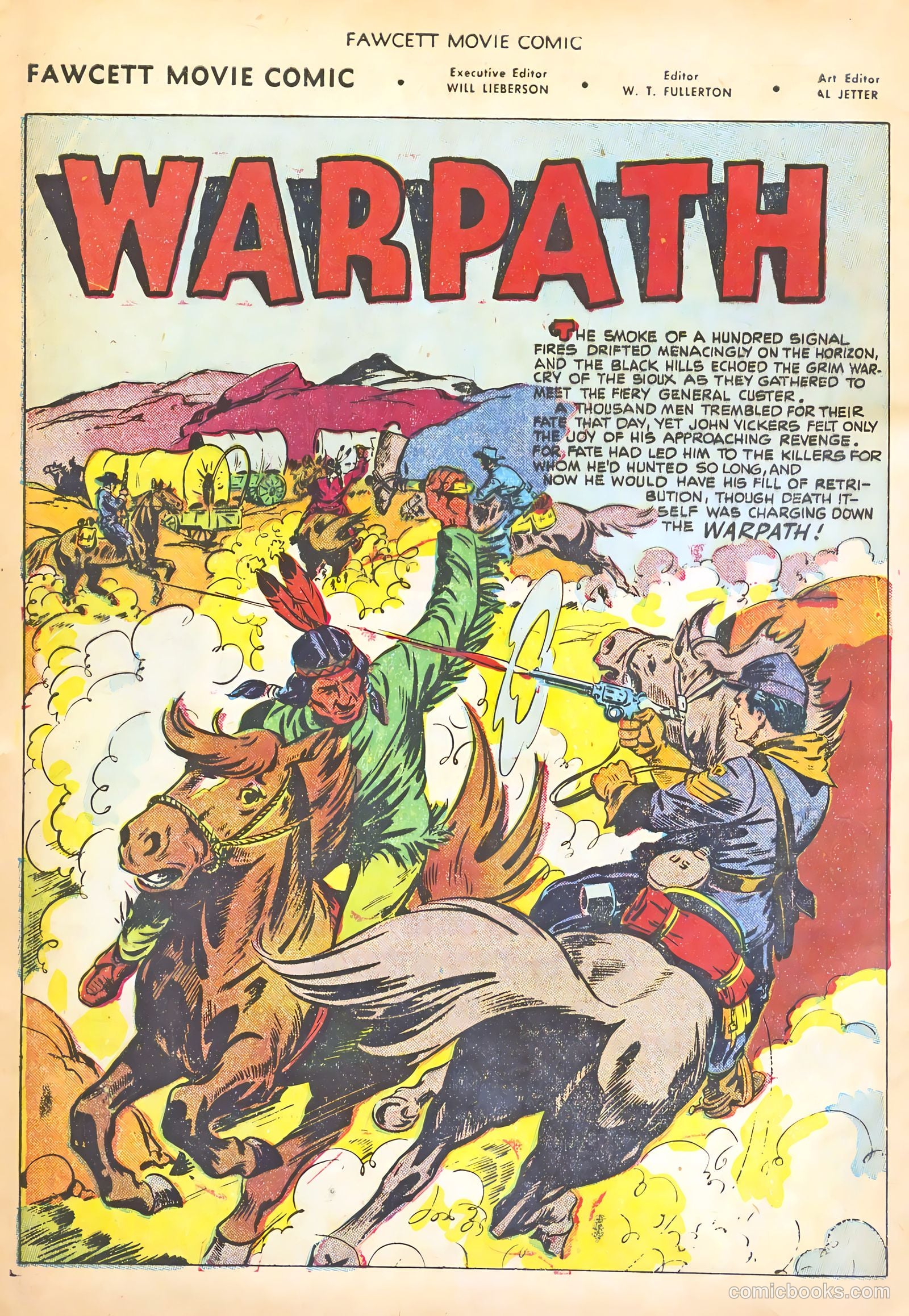 Fawcett Movie Comic #13 (1951) — page 4 of 36