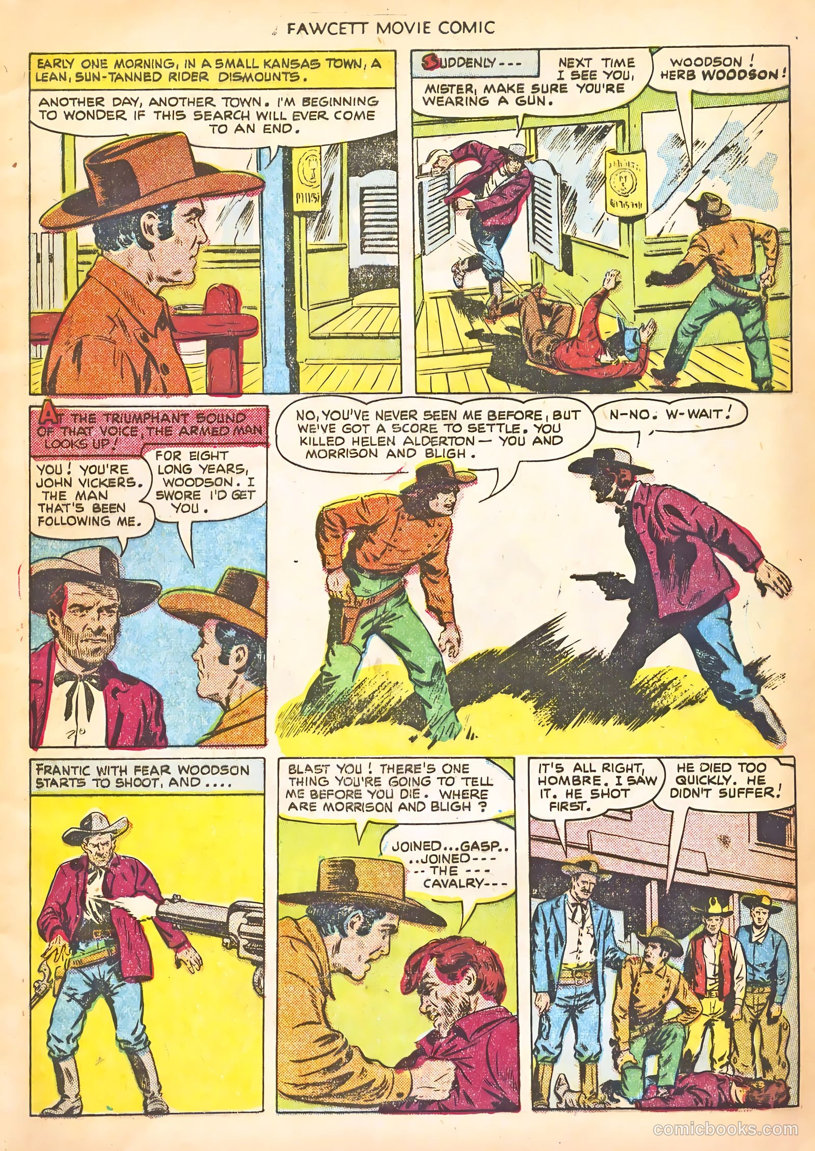 Fawcett Movie Comic #13 (1951) — page 5 of 36