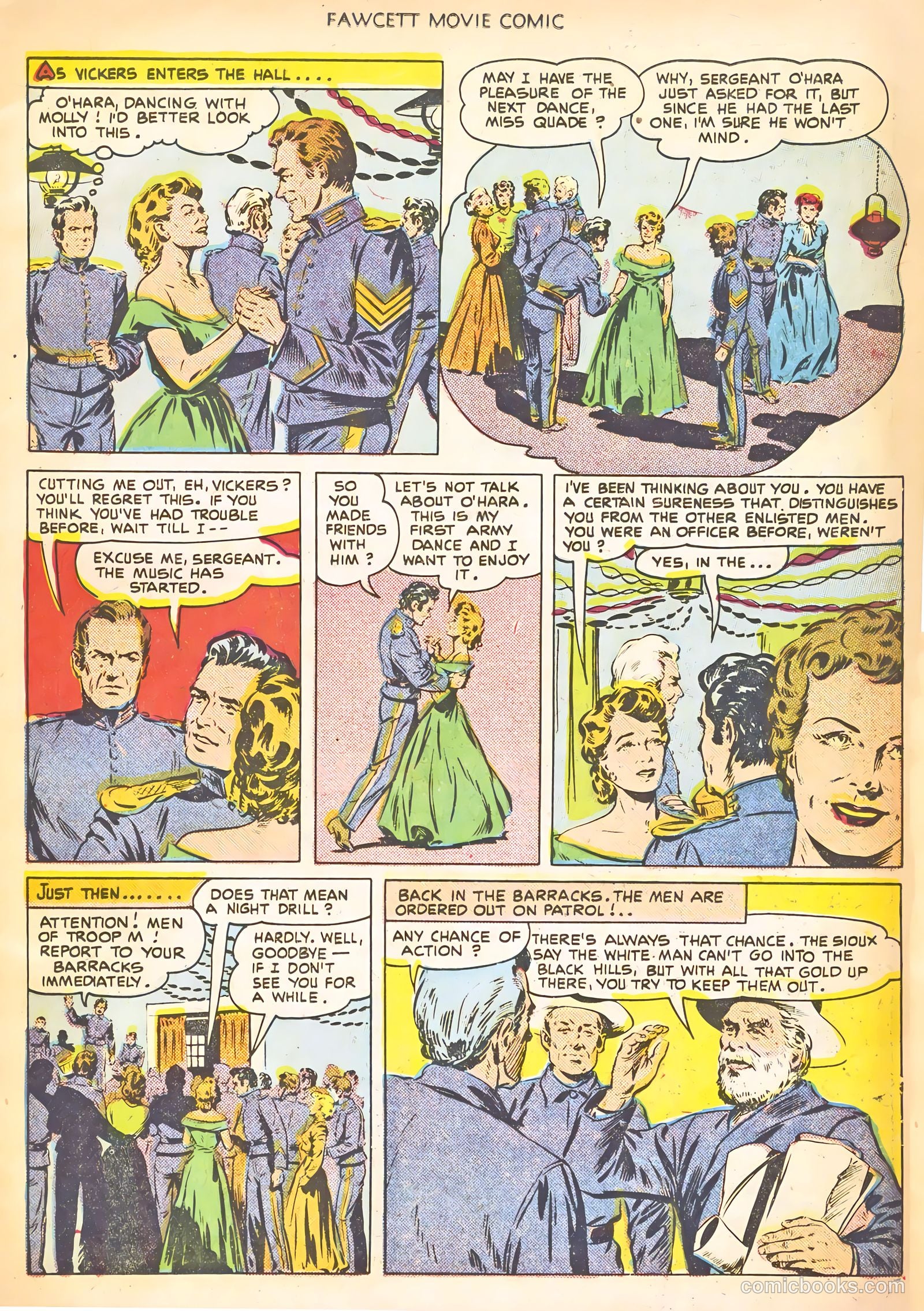 Fawcett Movie Comic #13 (1951) — page 11 of 36