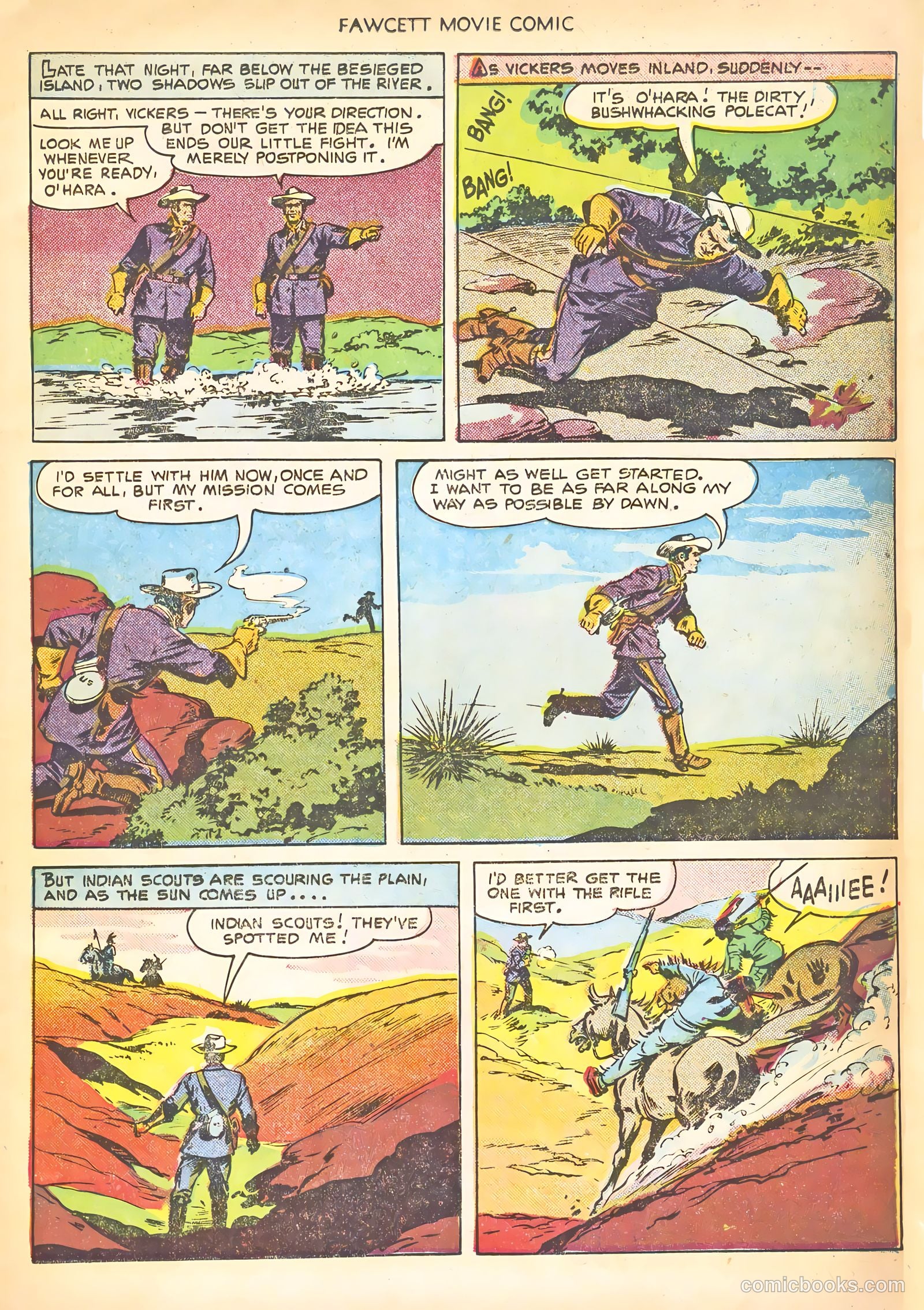 Fawcett Movie Comic #13 (1951) — page 15 of 36