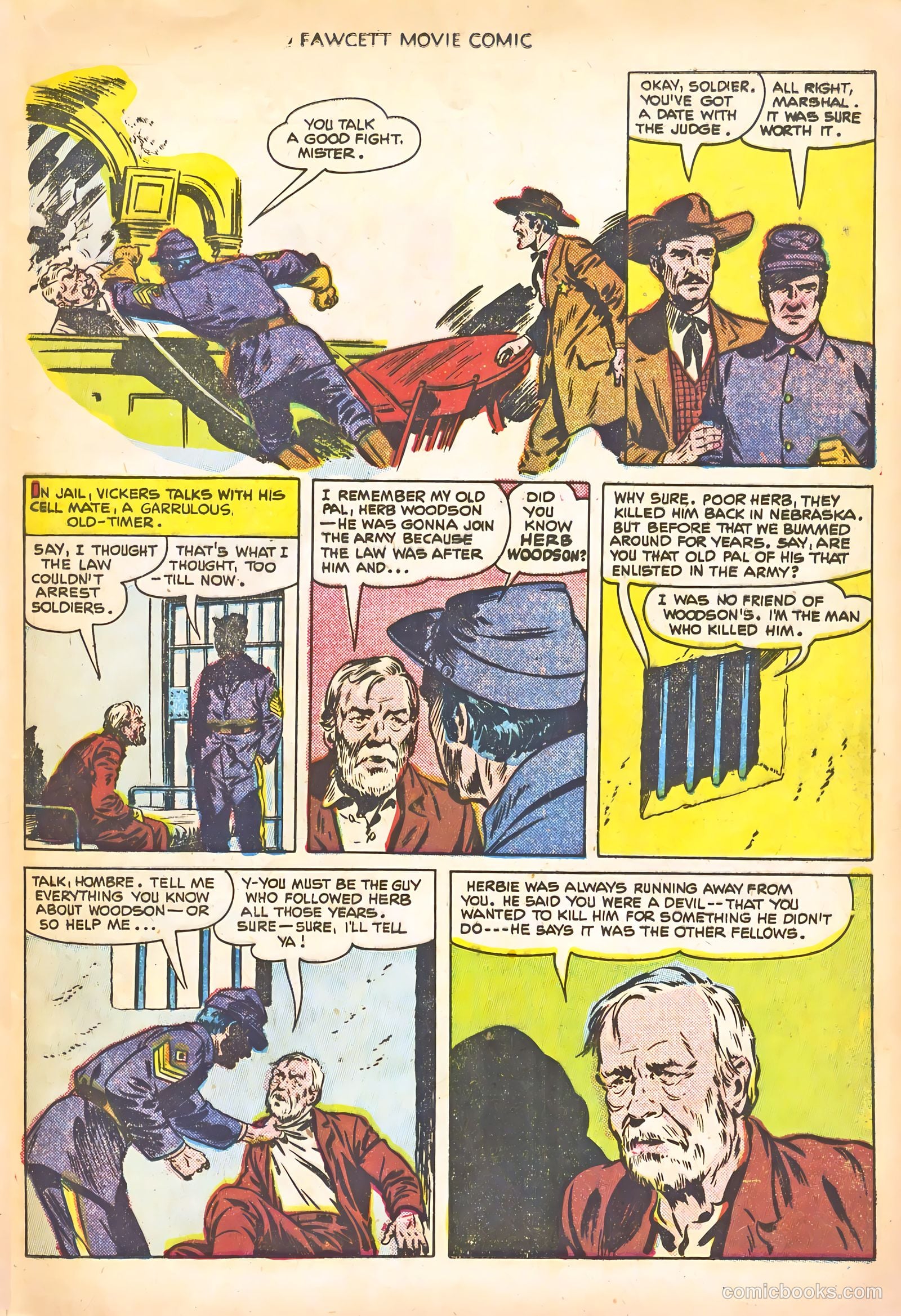 Fawcett Movie Comic #13 (1951) — page 21 of 36