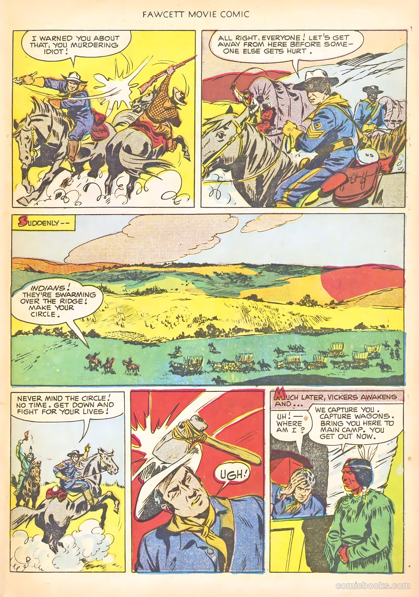 Fawcett Movie Comic #13 (1951) — page 27 of 36