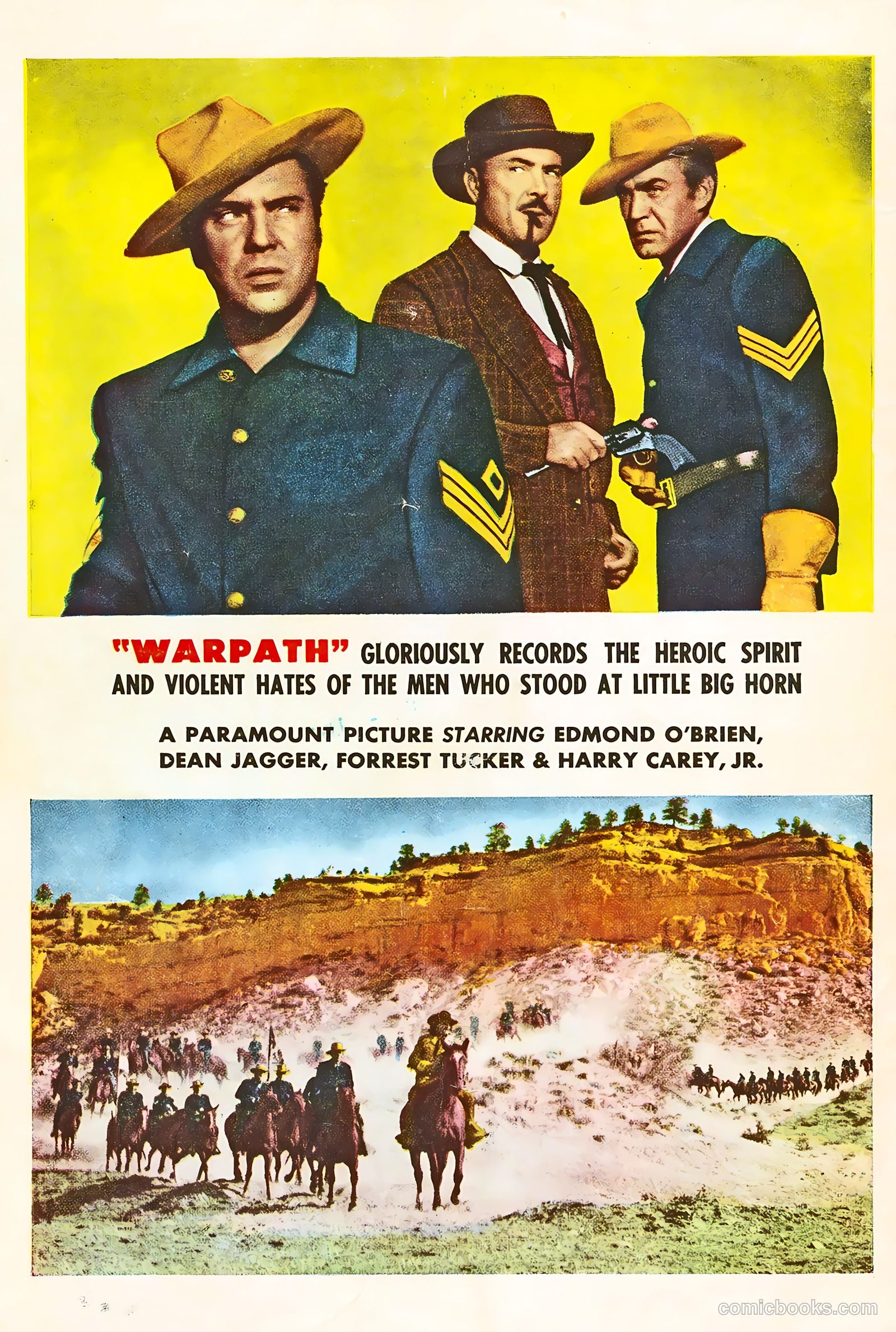 Fawcett Movie Comic #13 (1951) — page 36 of 36