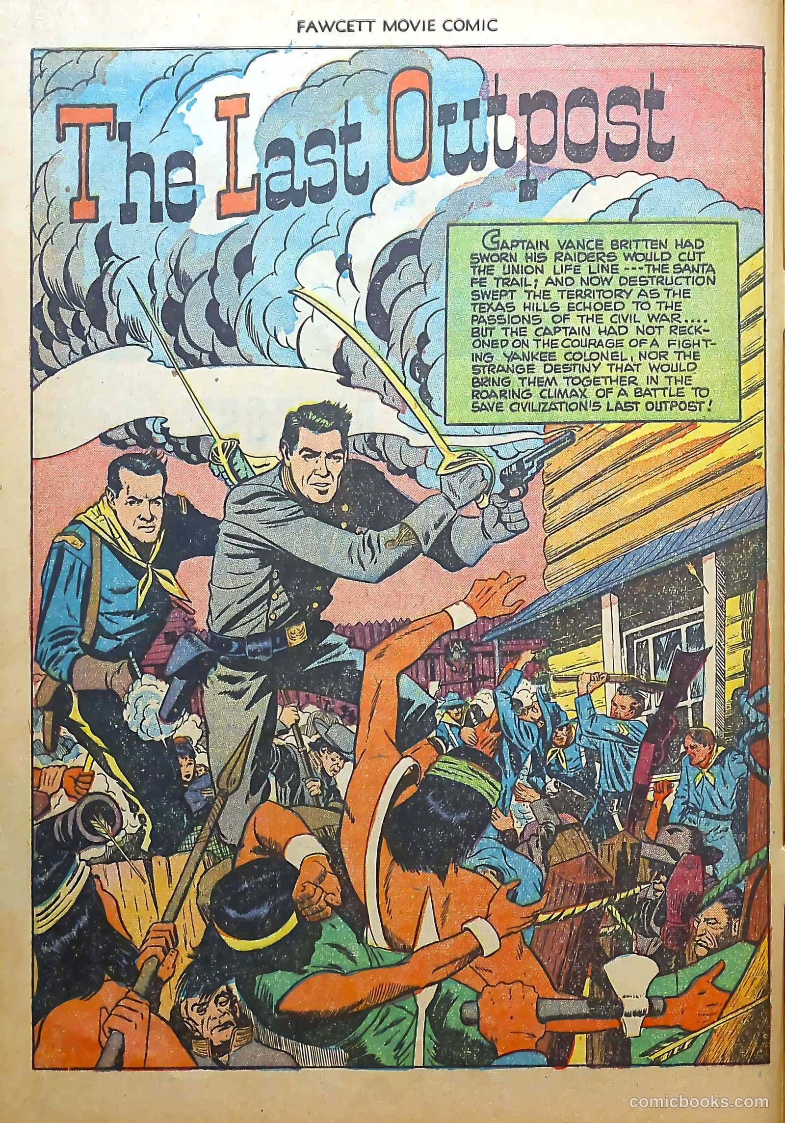 Fawcett Movie Comic #14 (1951) — page 4 of 36