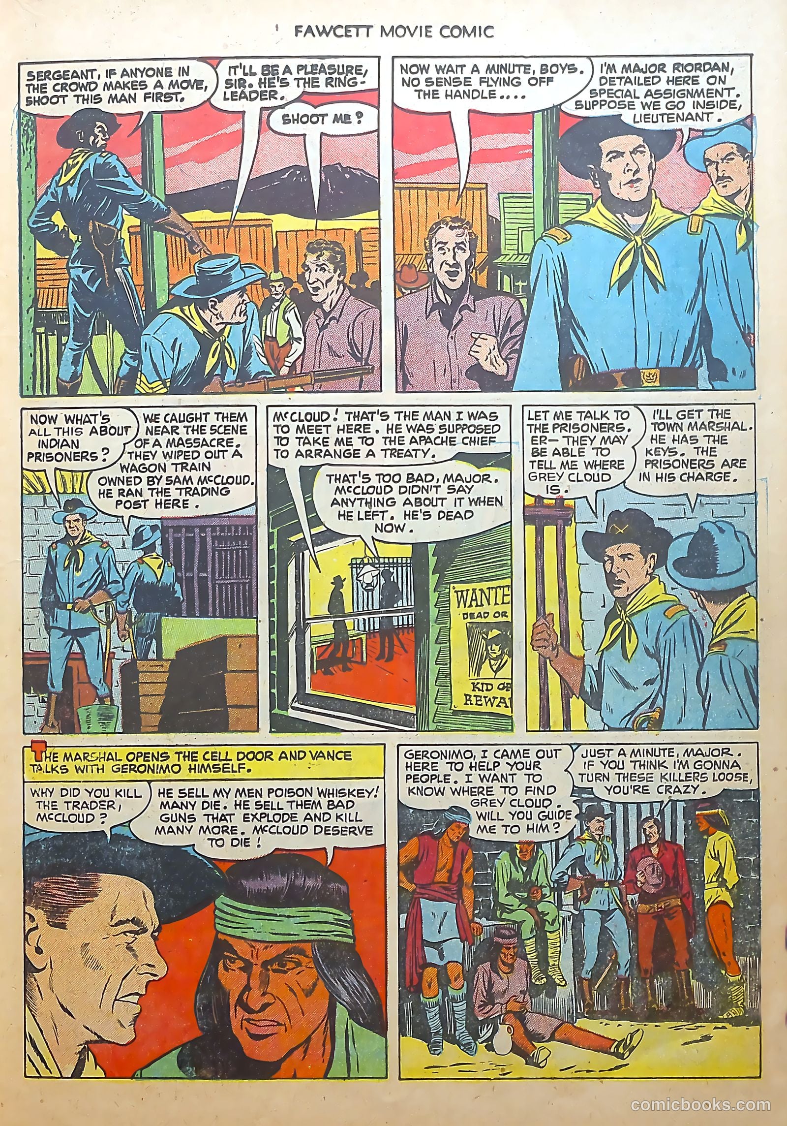 Fawcett Movie Comic #14 (1951) — page 15 of 36