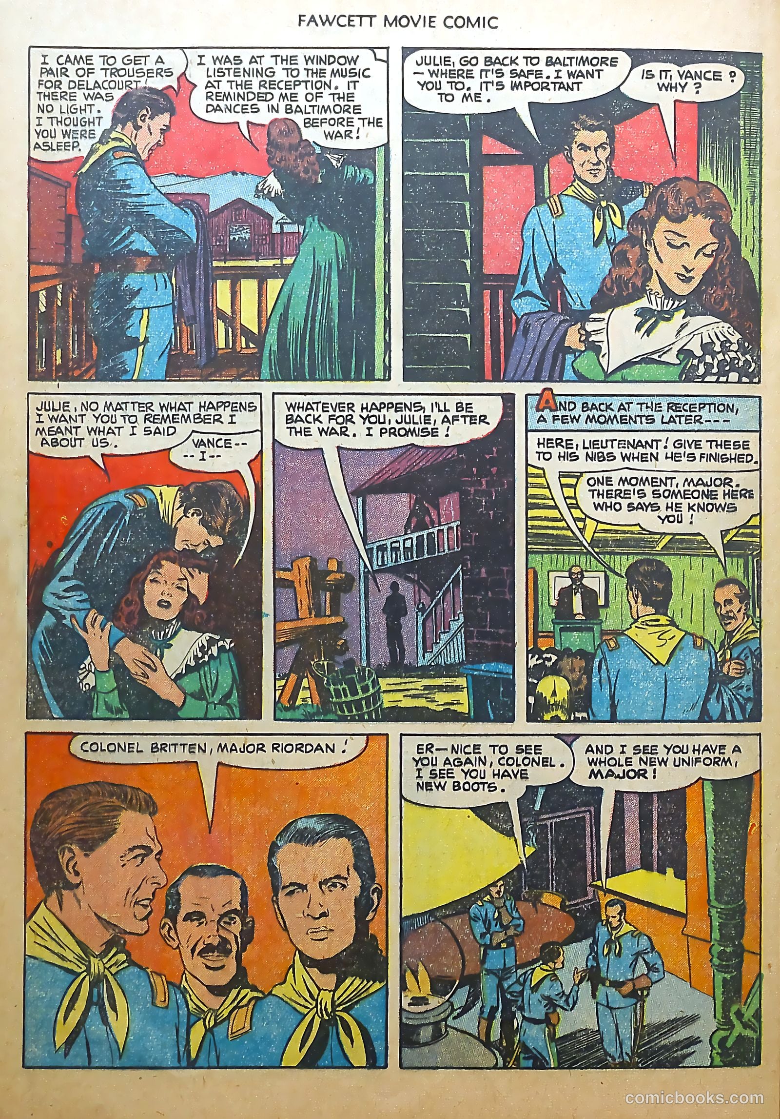 Fawcett Movie Comic #14 (1951) — page 24 of 36