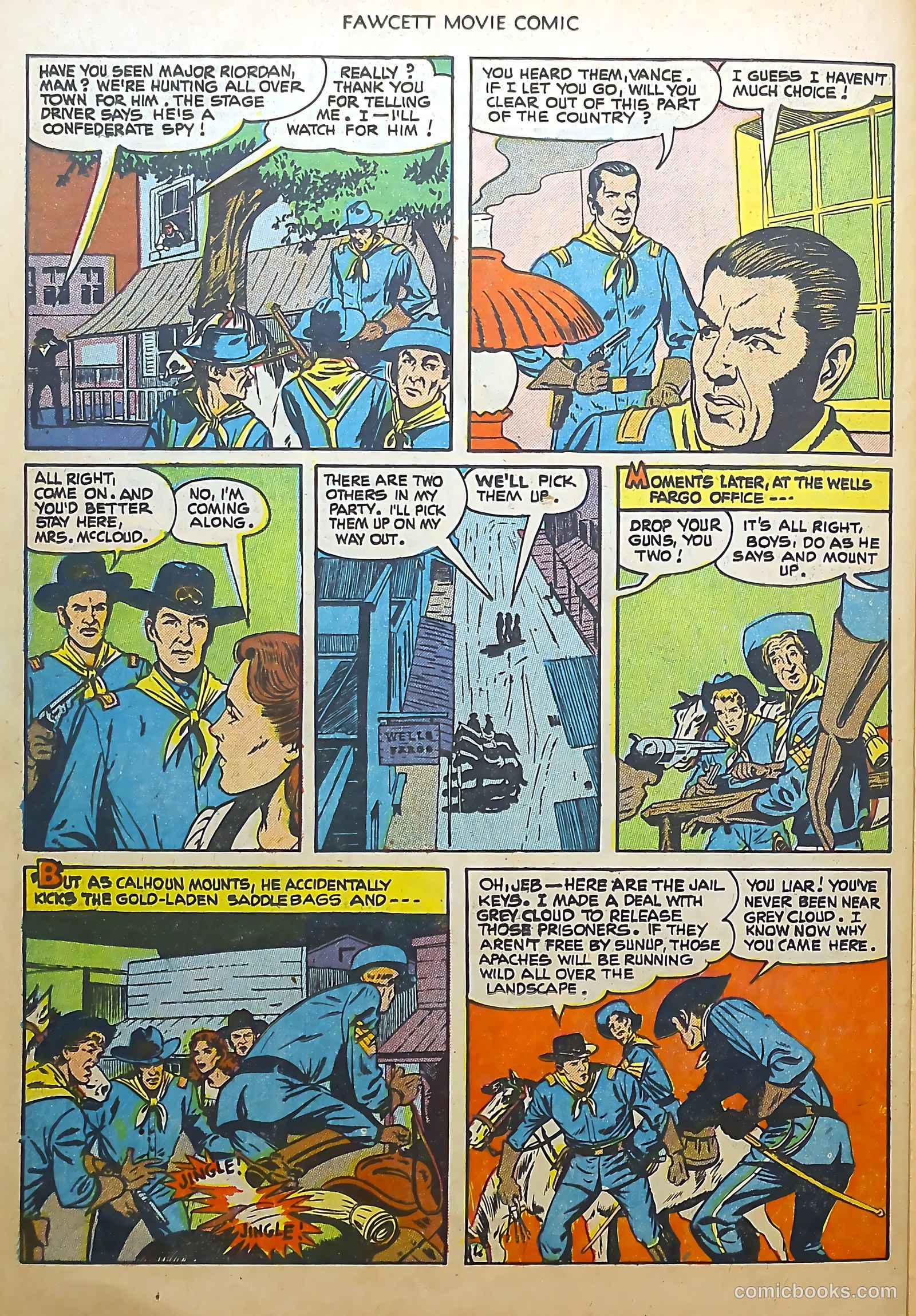 Fawcett Movie Comic #14 (1951) — page 26 of 36