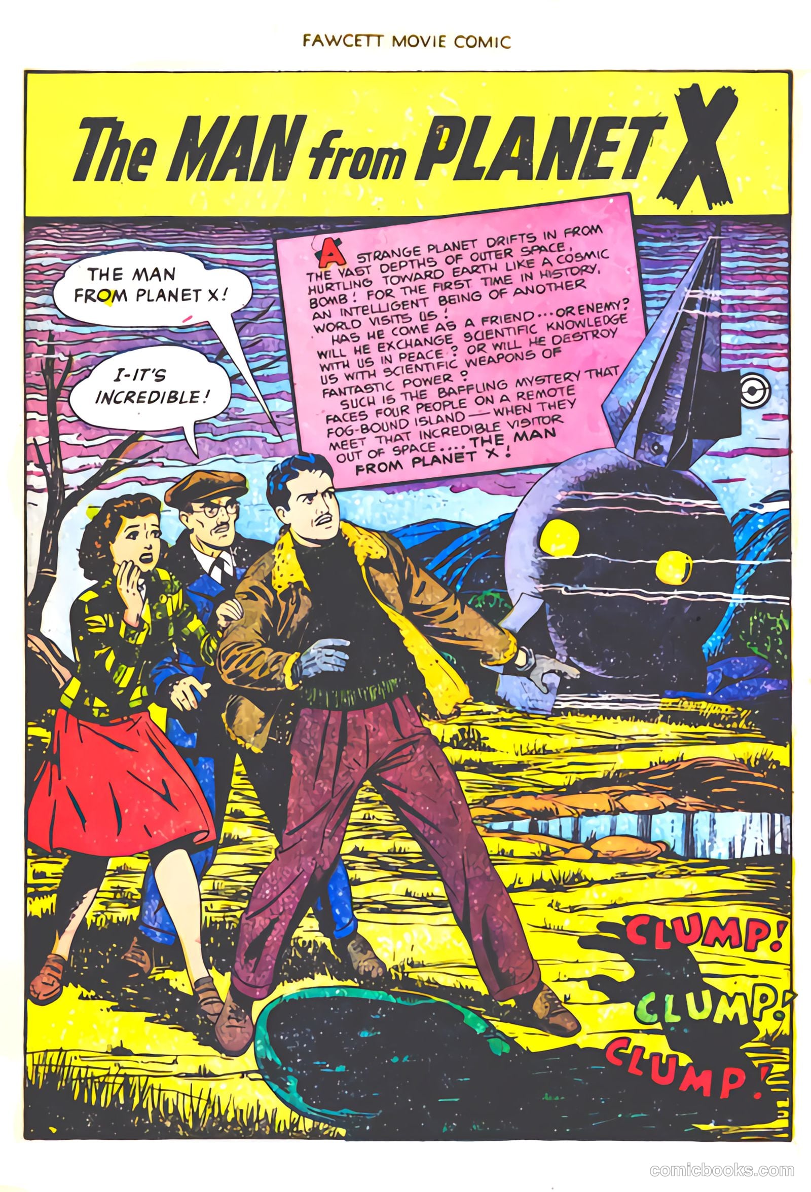 Fawcett Movie Comic #15 (1952) — page 4 of 36