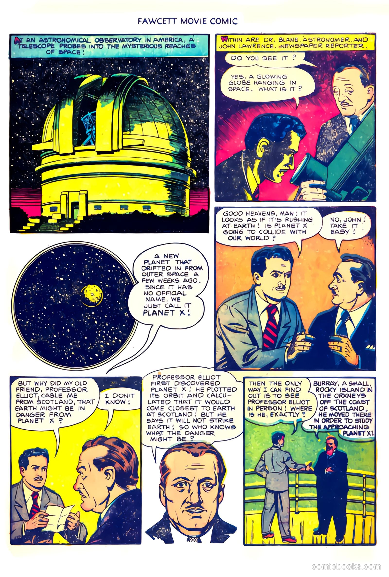 Fawcett Movie Comic #15 (1952) — page 5 of 36