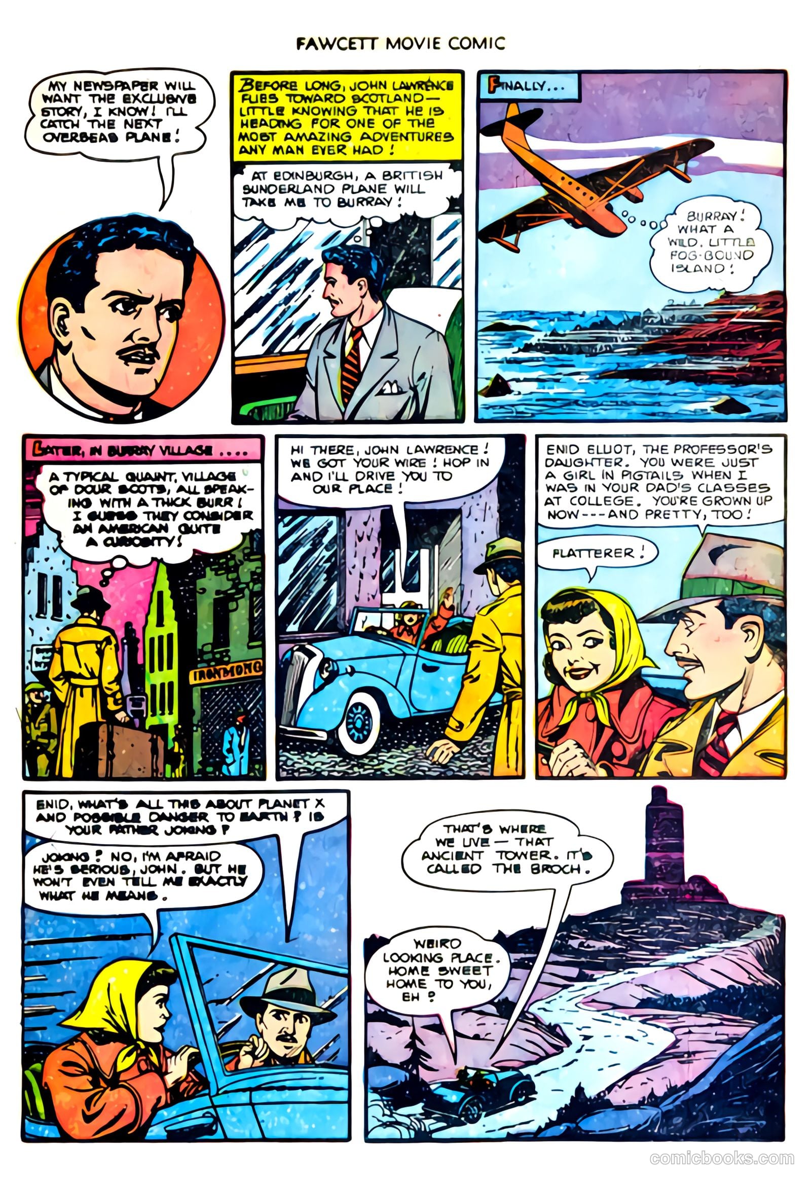 Fawcett Movie Comic #15 (1952) — page 6 of 36