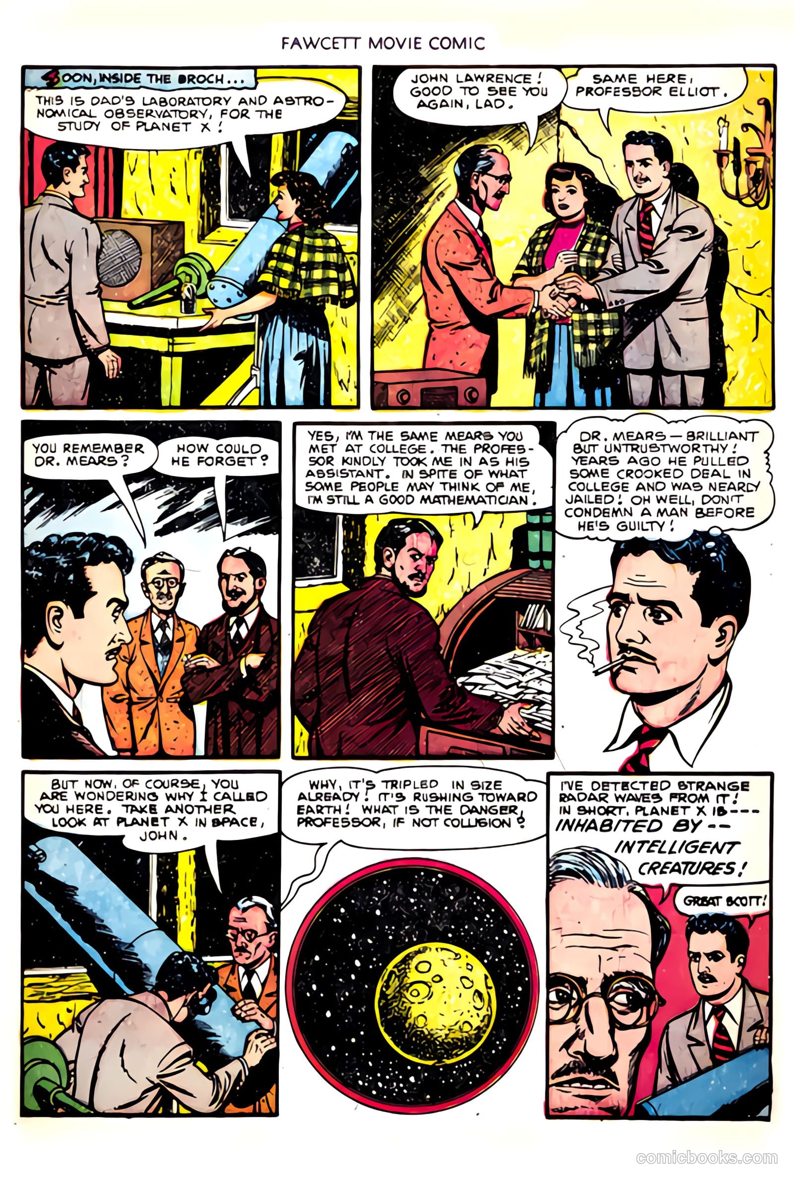 Fawcett Movie Comic #15 (1952) — page 7 of 36