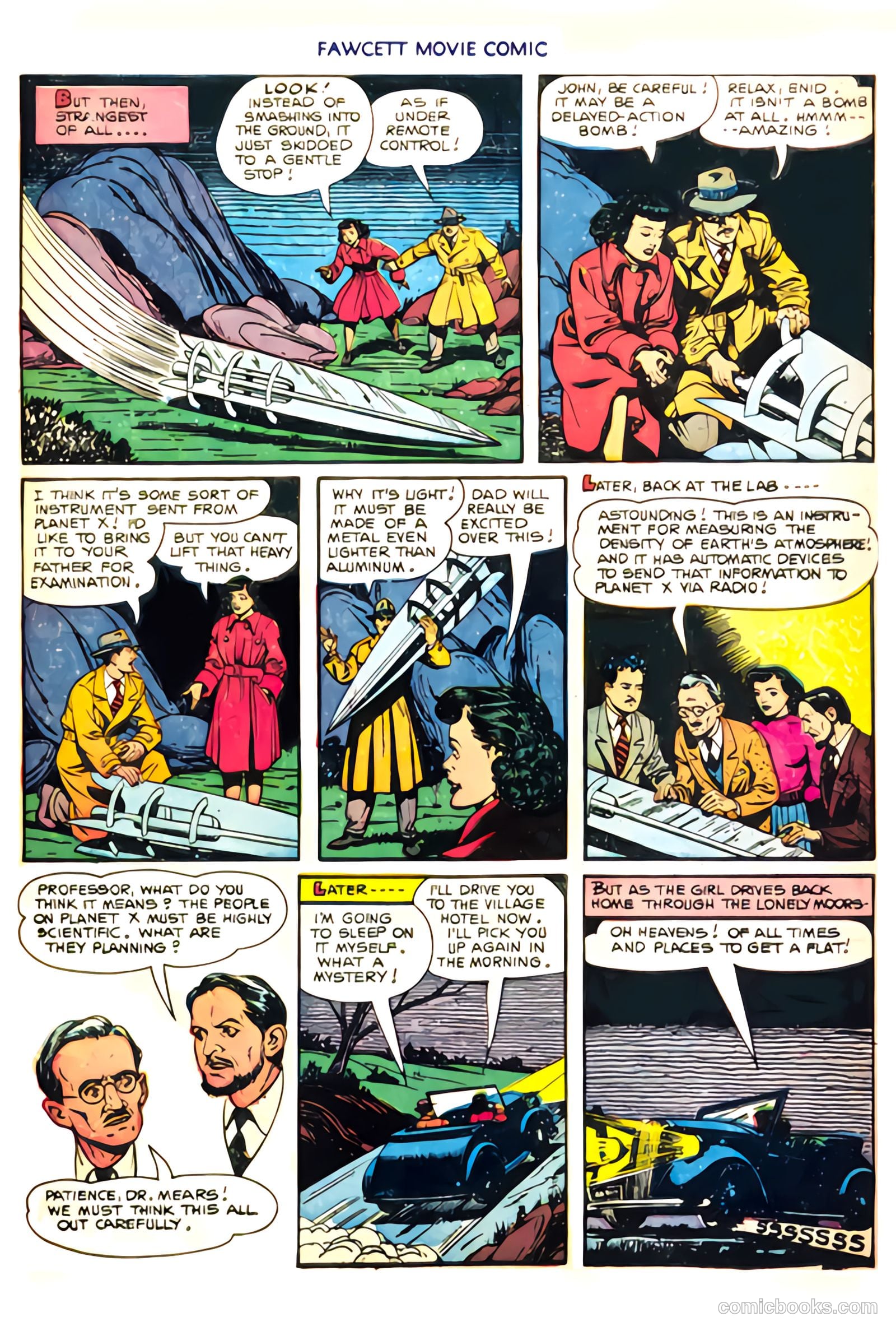 Fawcett Movie Comic #15 (1952) — page 9 of 36