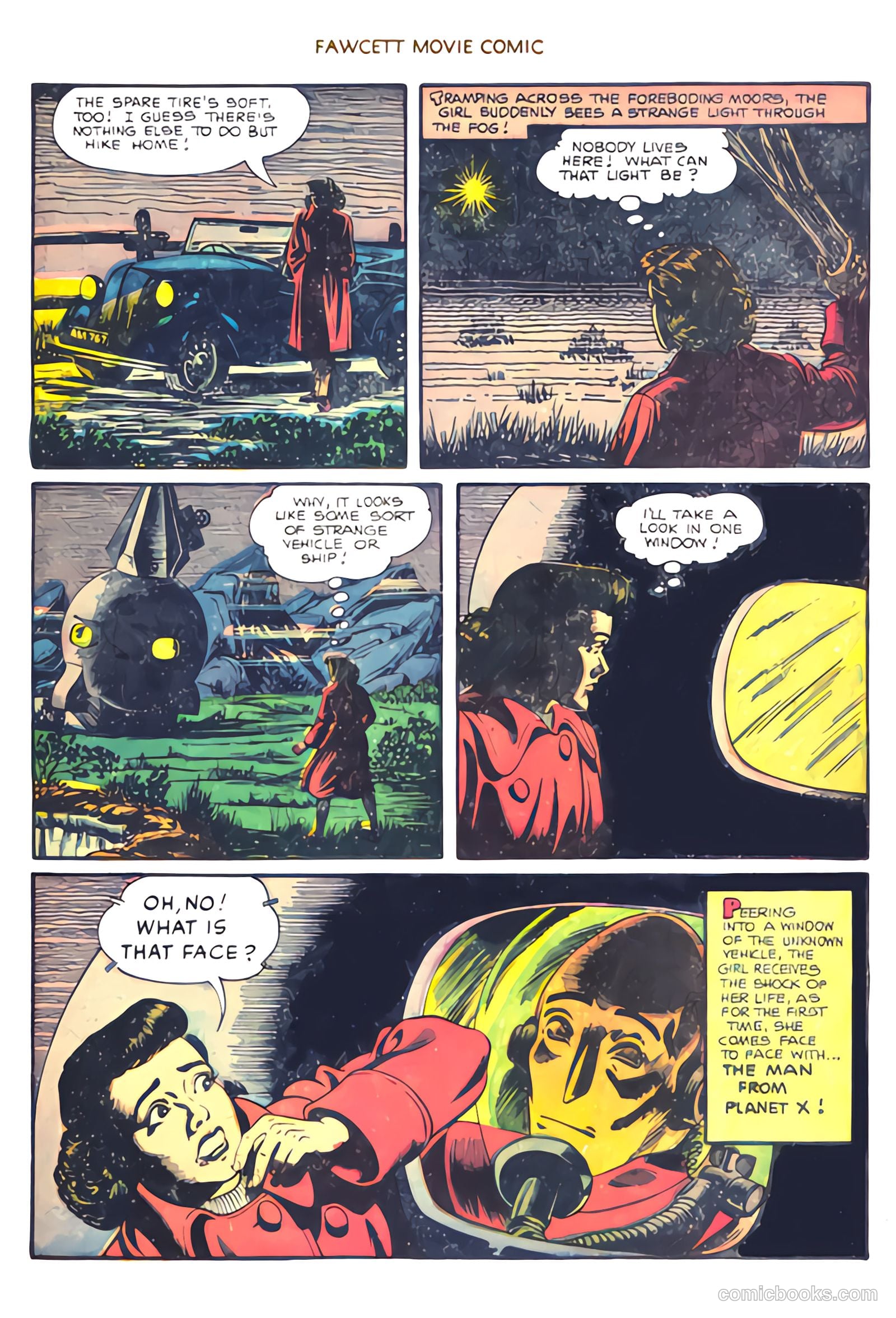 Fawcett Movie Comic #15 (1952) — page 10 of 36