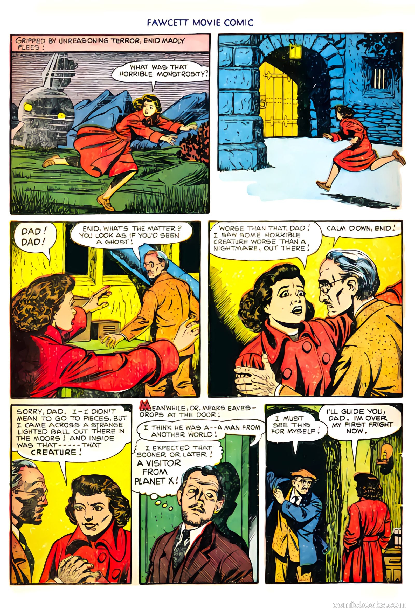 Fawcett Movie Comic #15 (1952) — page 11 of 36