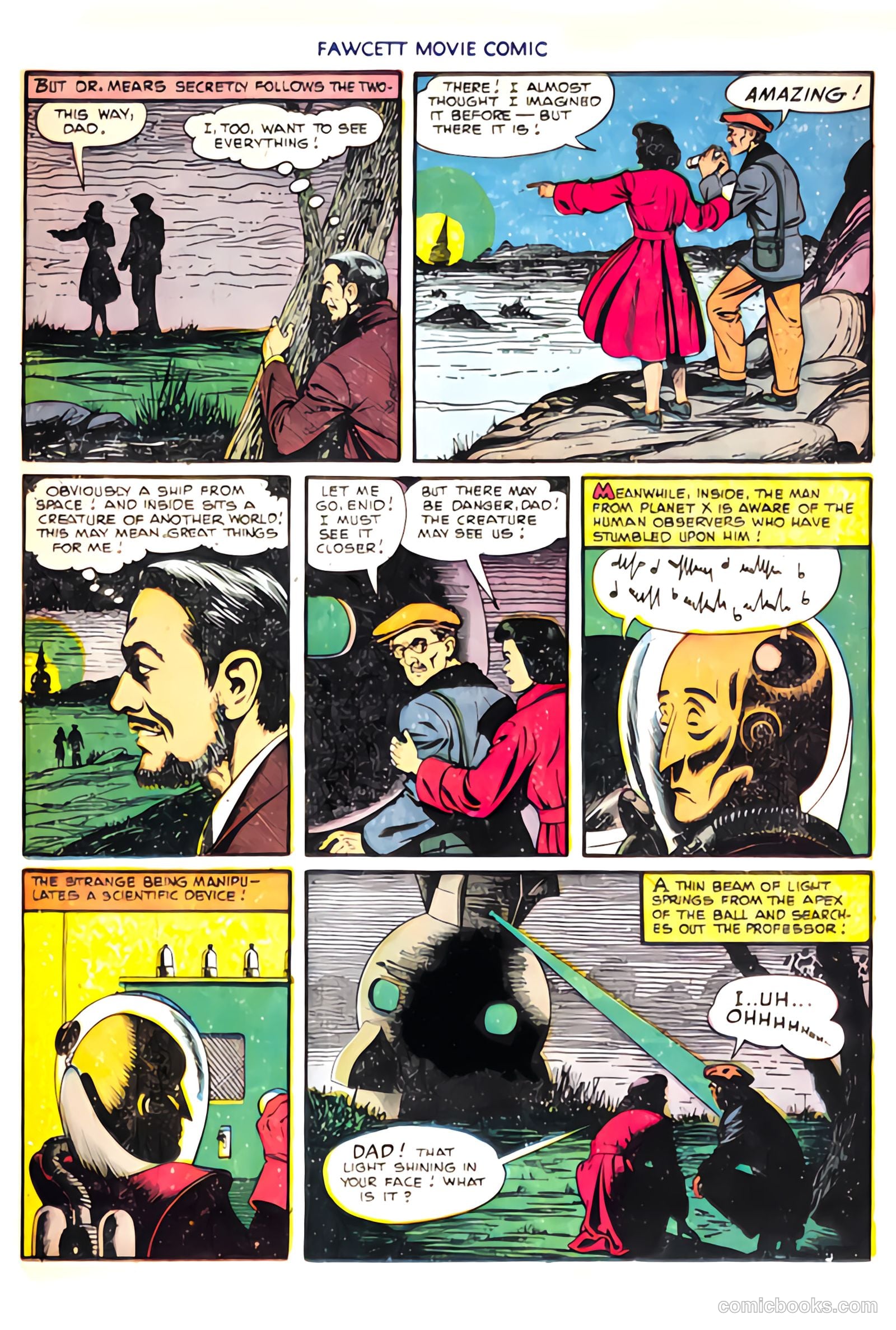 Fawcett Movie Comic #15 (1952) — page 12 of 36