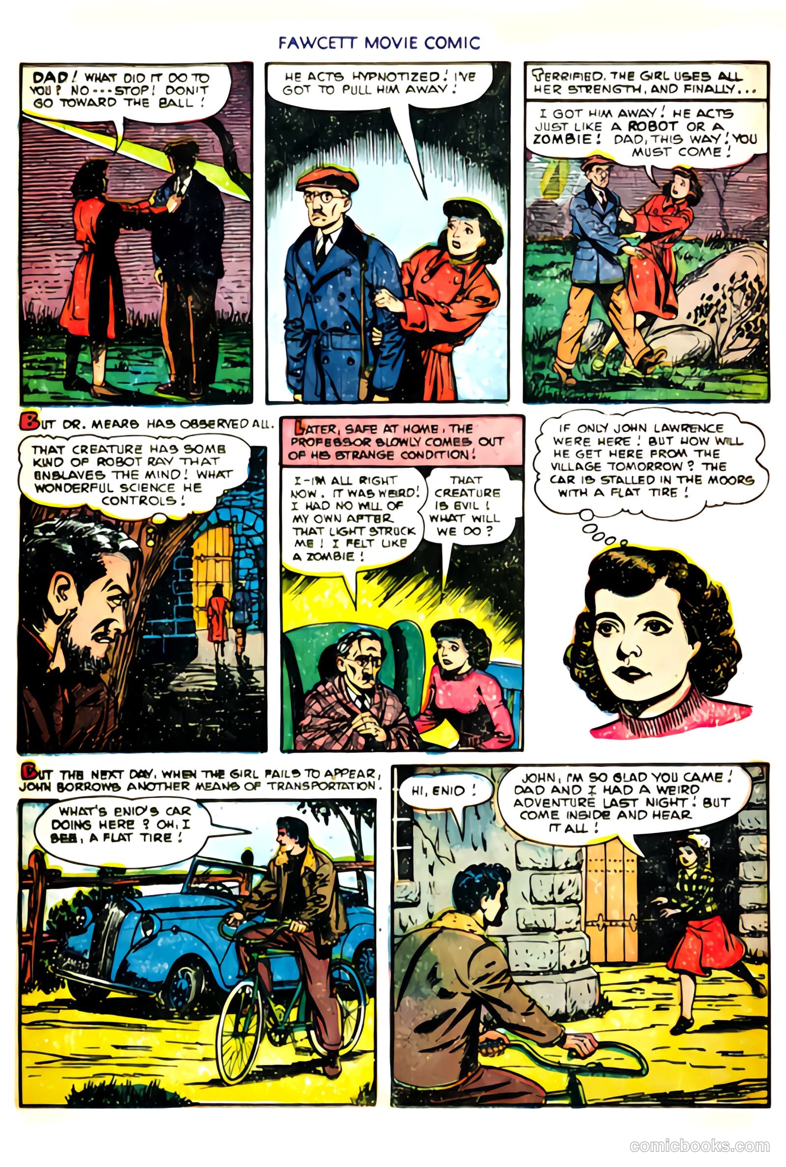 Fawcett Movie Comic #15 (1952) — page 13 of 36