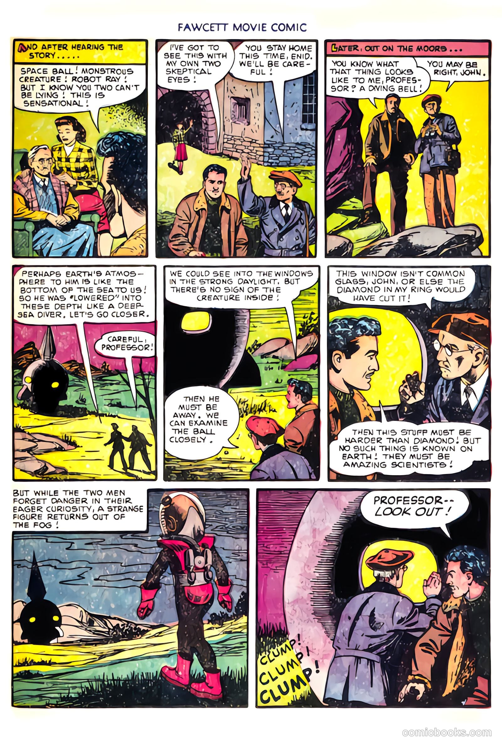 Fawcett Movie Comic #15 (1952) — page 14 of 36