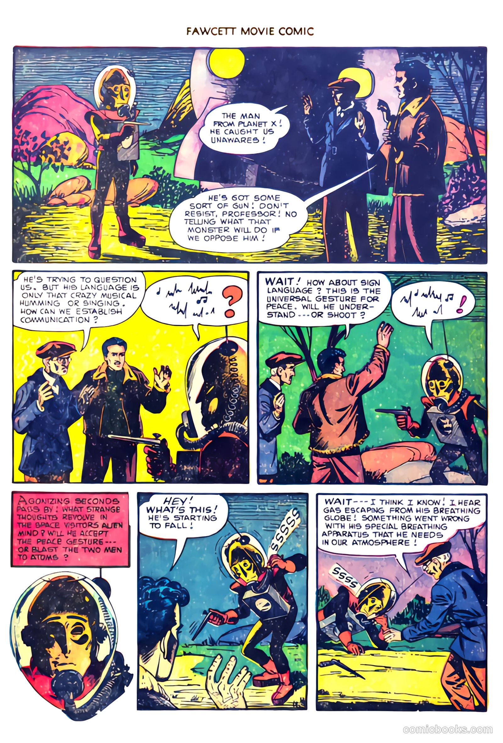 Fawcett Movie Comic #15 (1952) — page 15 of 36