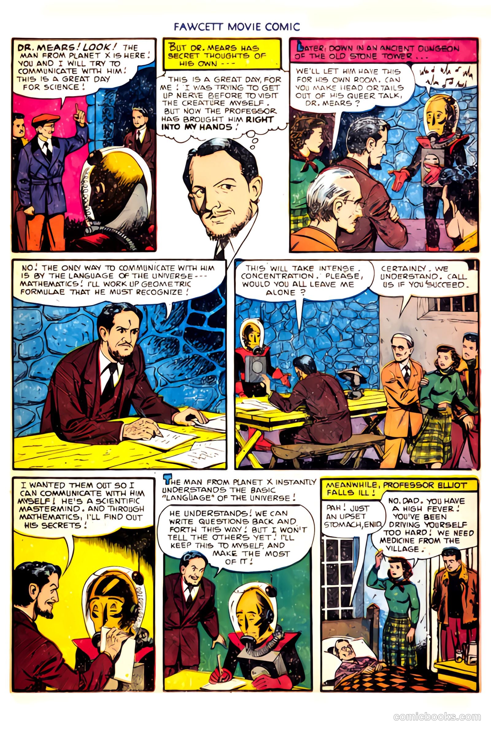 Fawcett Movie Comic #15 (1952) — page 17 of 36