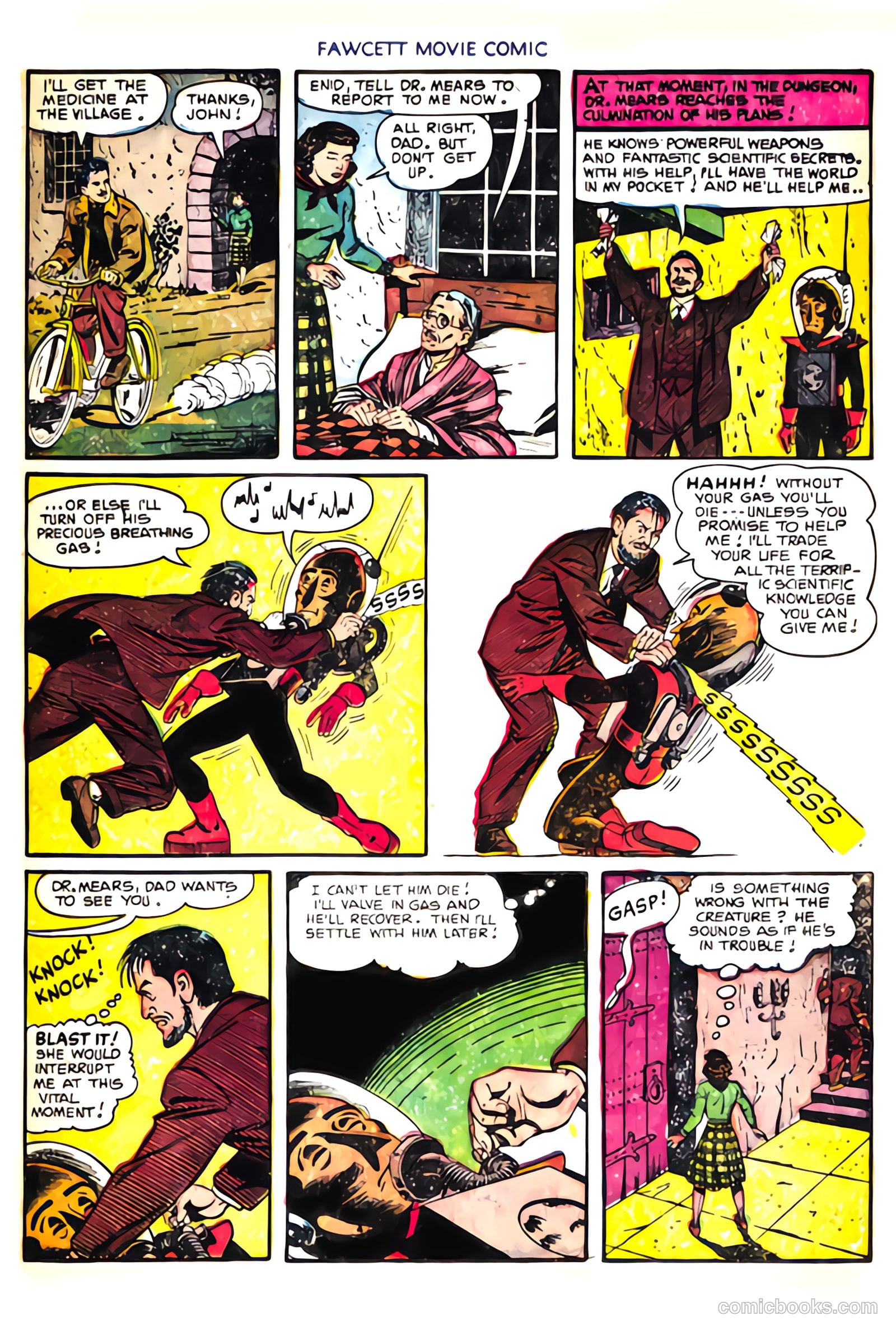 Fawcett Movie Comic #15 (1952) — page 18 of 36