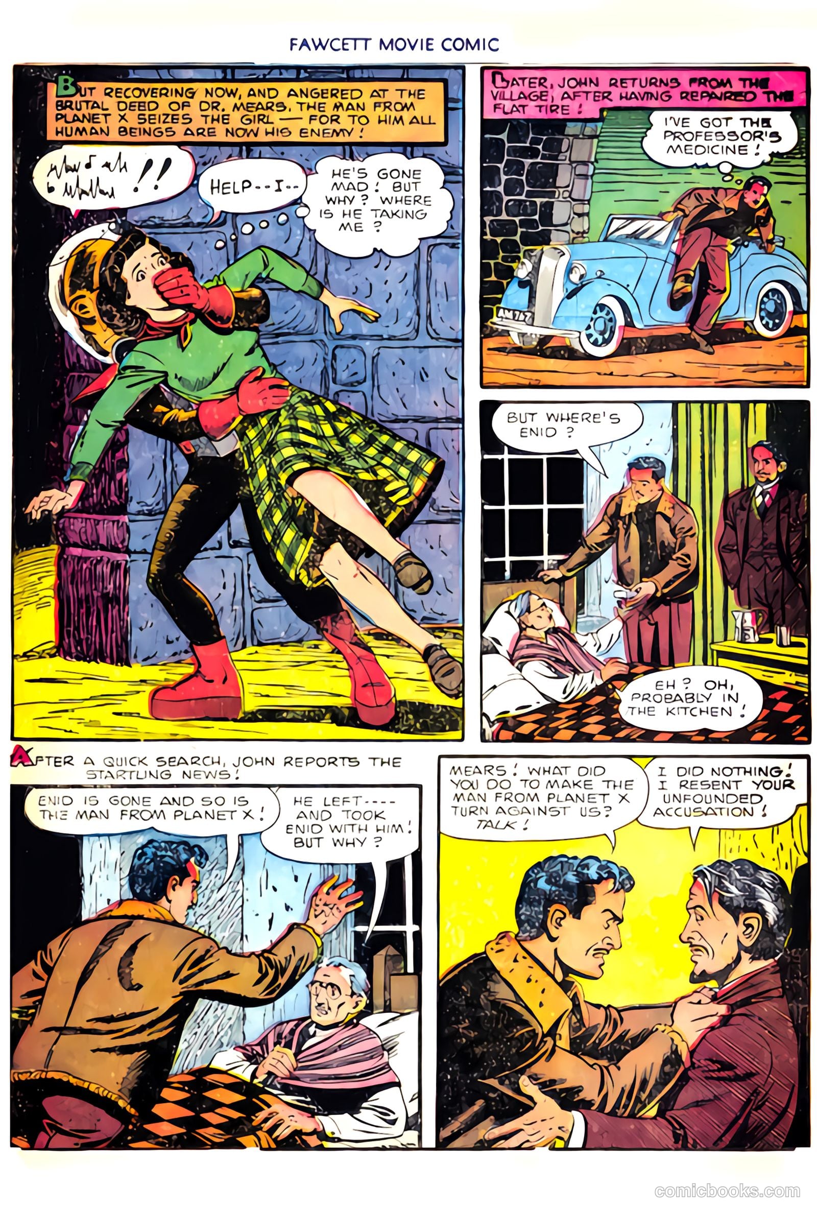 Fawcett Movie Comic #15 (1952) — page 19 of 36