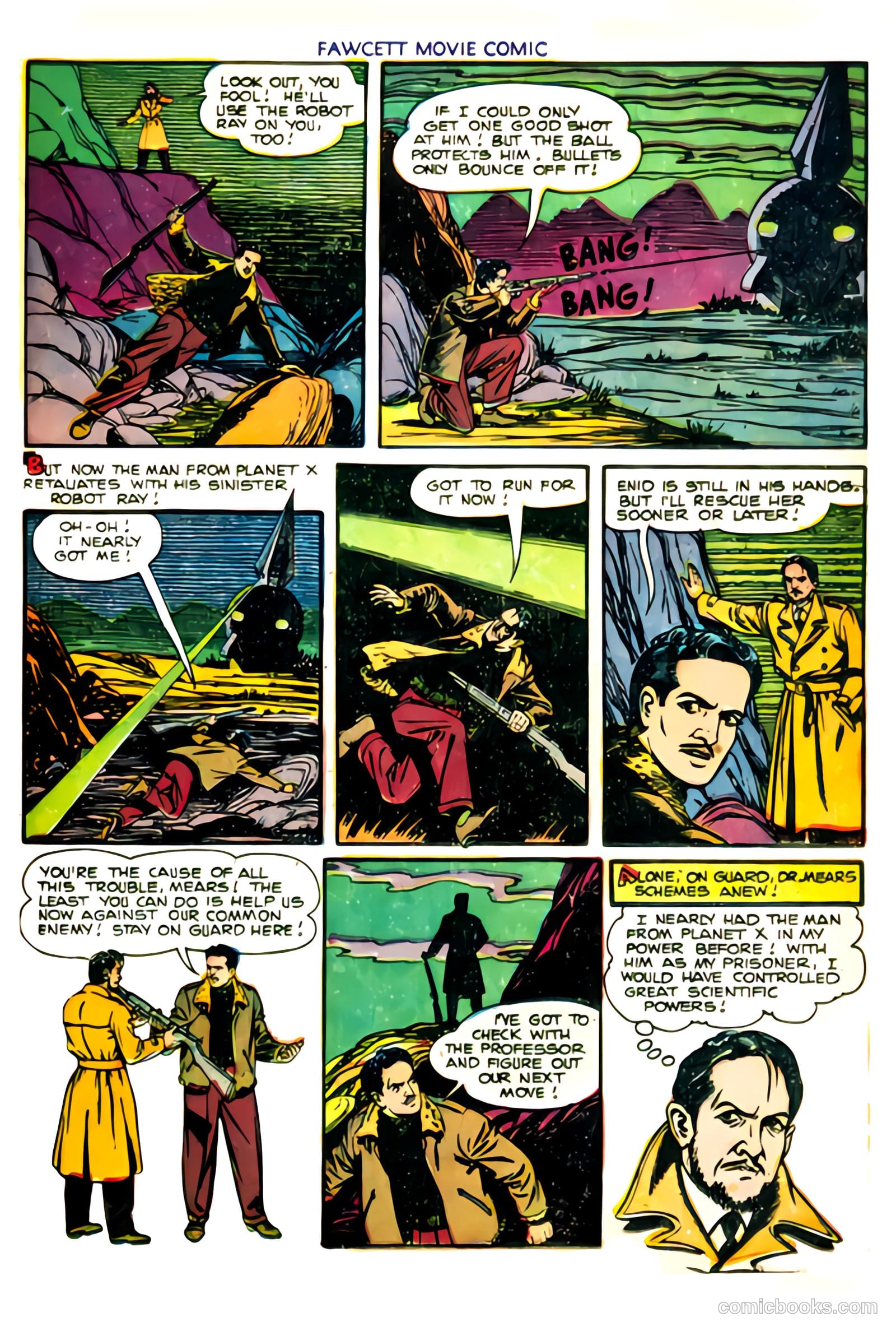 Fawcett Movie Comic #15 (1952) — page 21 of 36